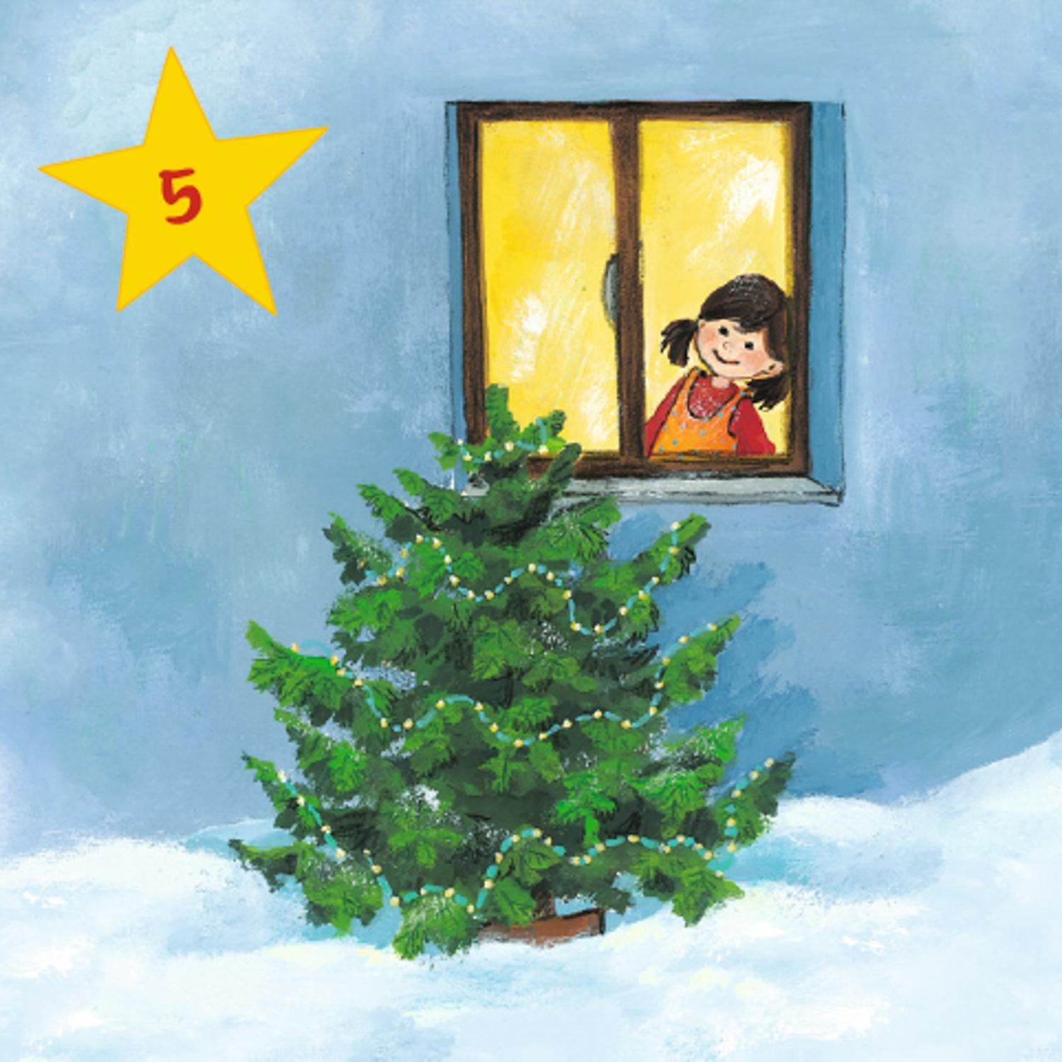 Beispielinhalt (Bild) Mein Vorlese-Adventskalender