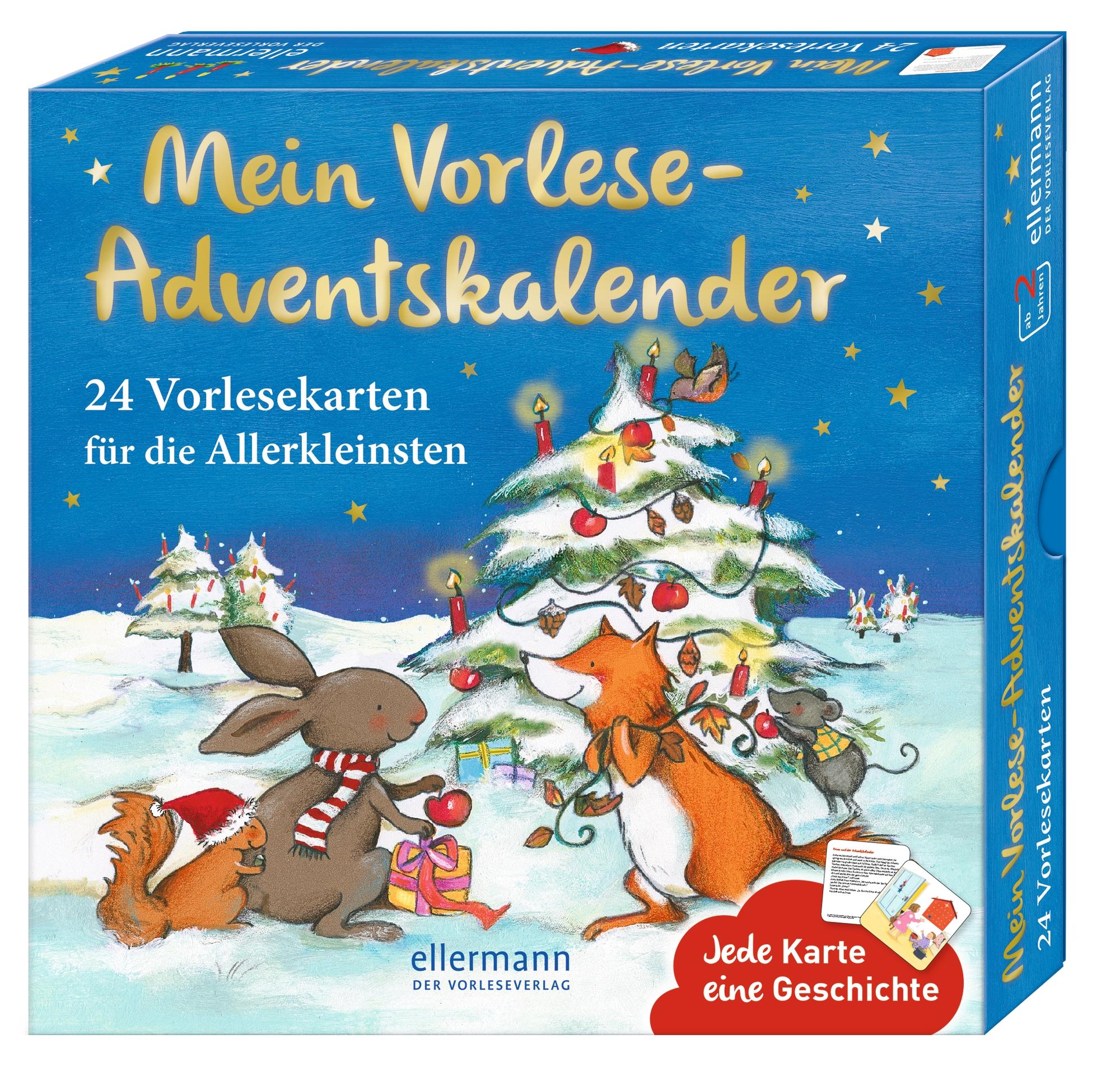 Vorderes Coverbild Mein Vorlese-Adventskalender