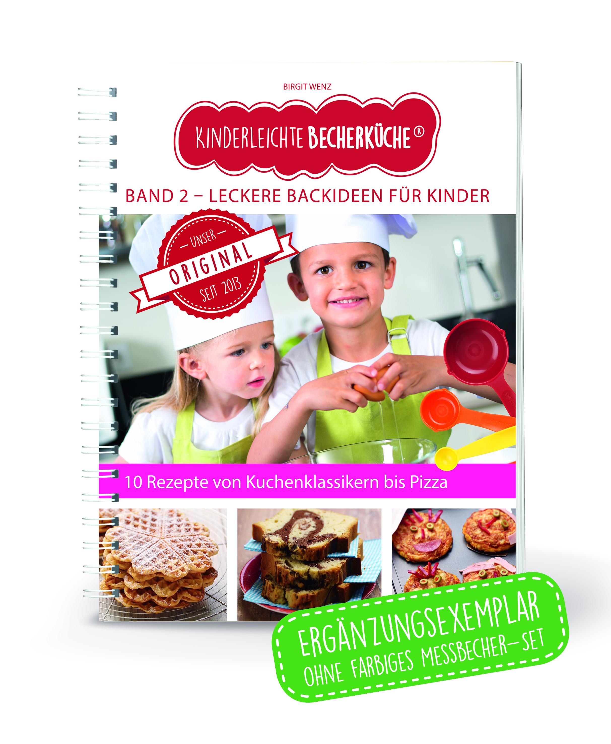 Vorderes Coverbild Kinderleichte Becherküche - Leckere Backideen für Kinder