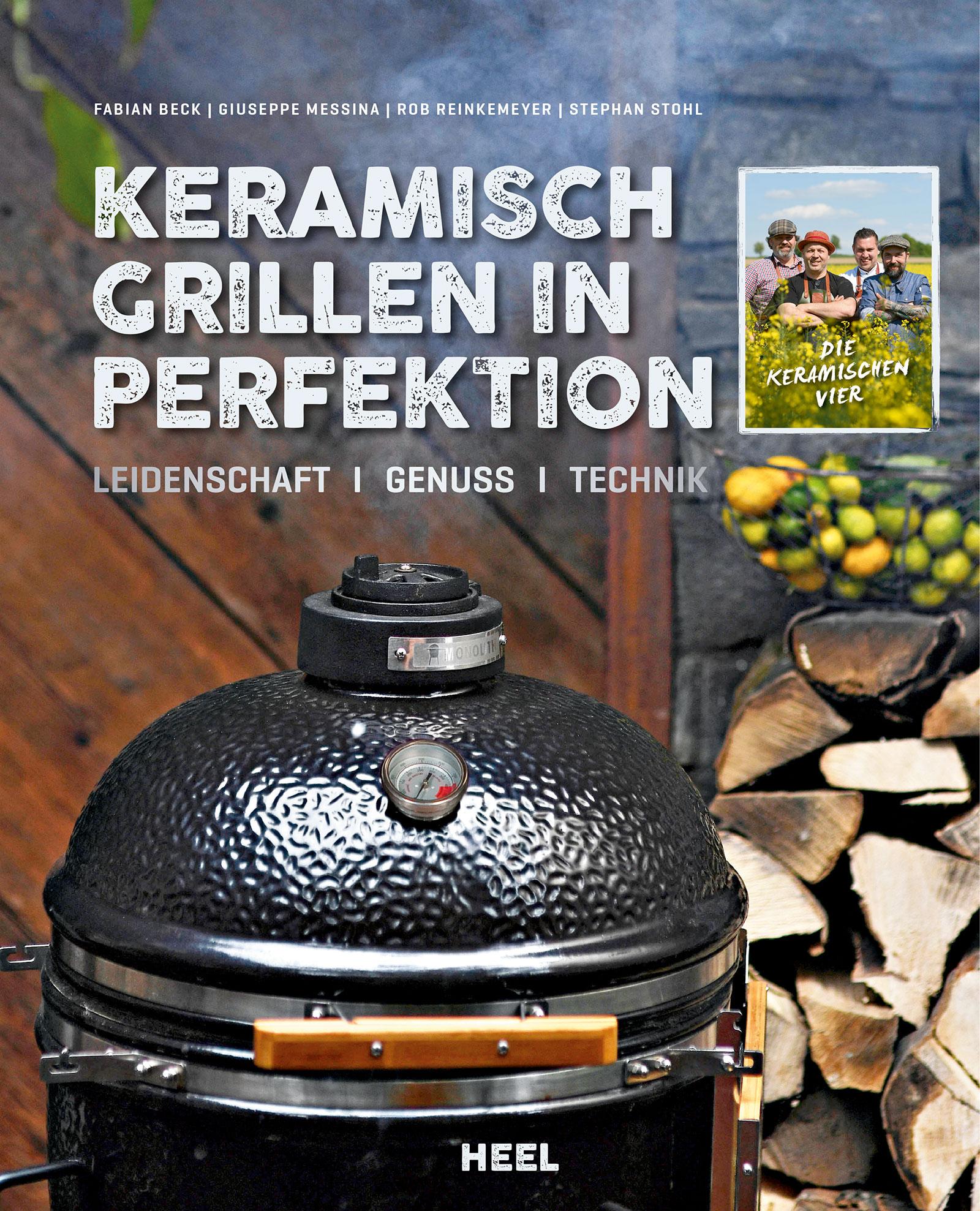 Vorderes Coverbild Keramisch Grillen in Perfektion