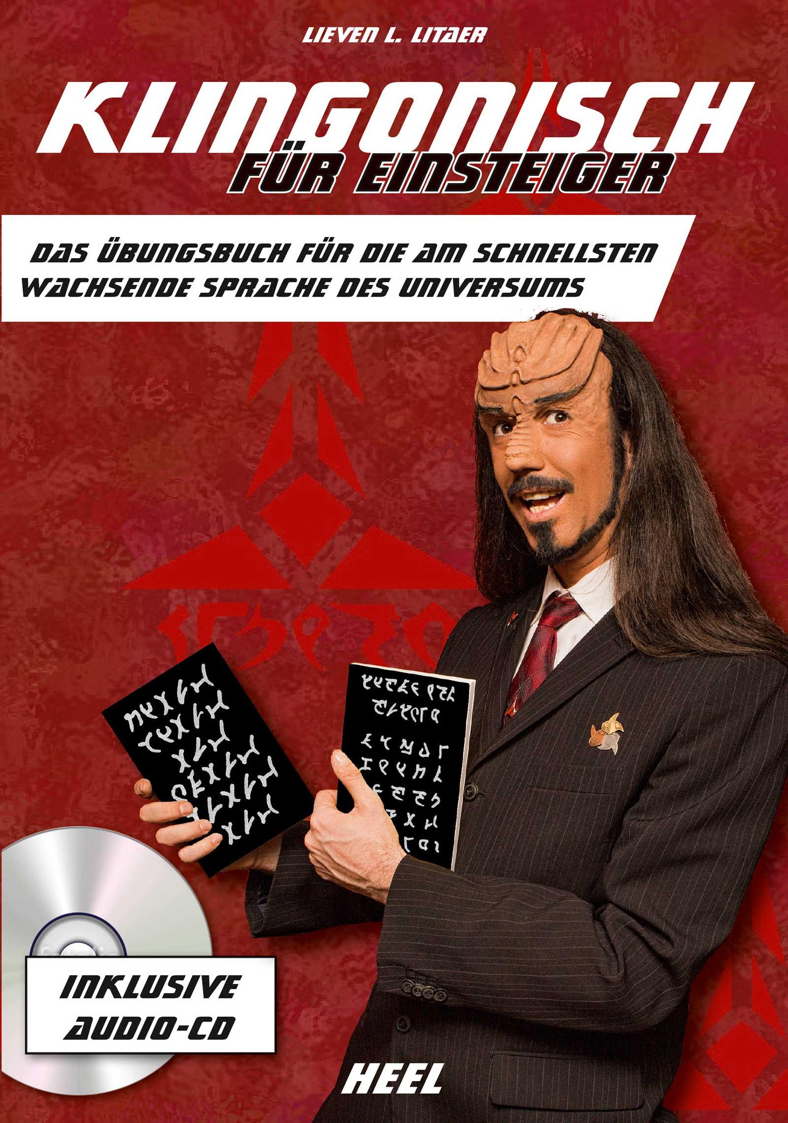 Vorderes Coverbild Klingonisch für Einsteiger