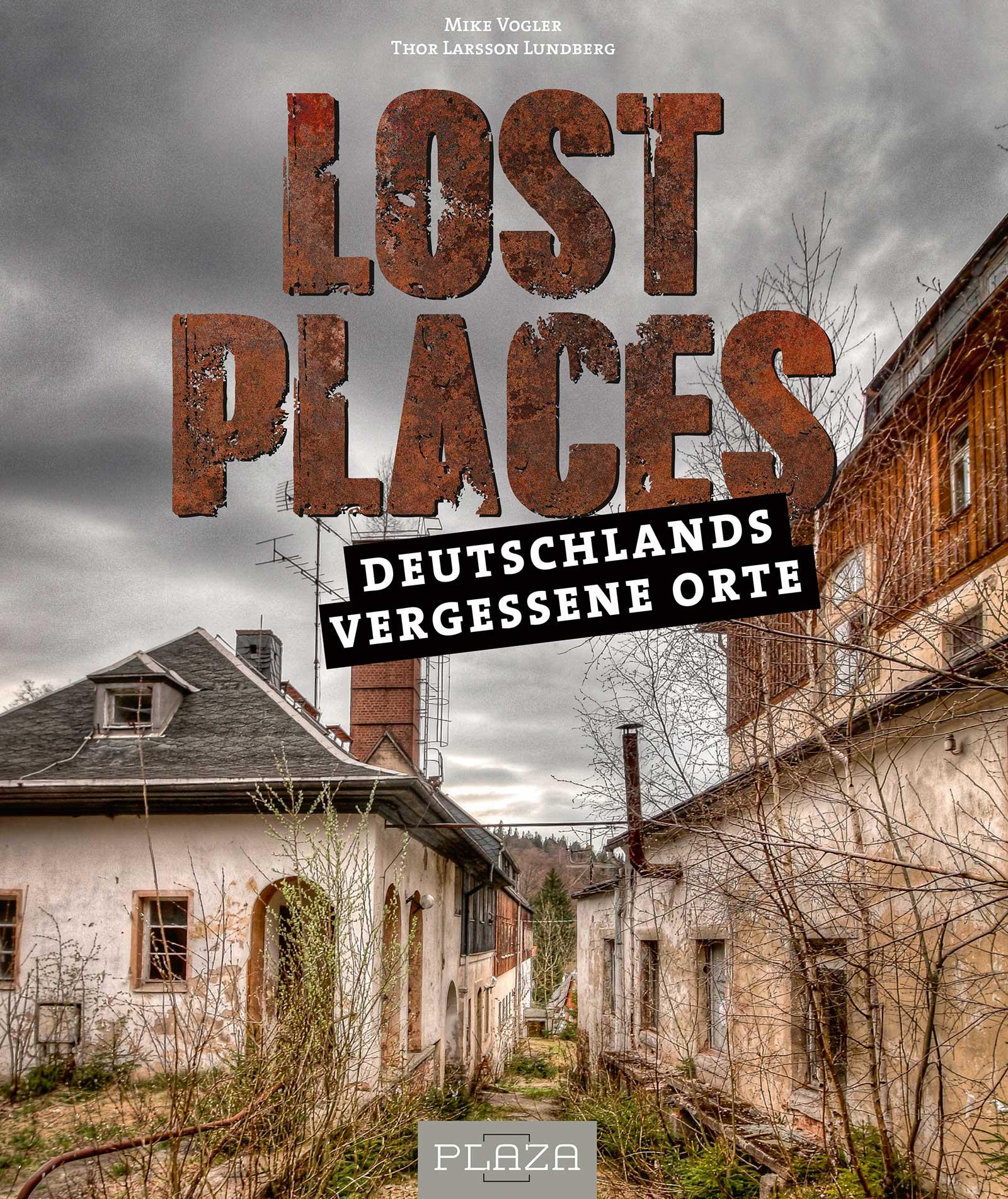 Vorderes Coverbild Lost Places