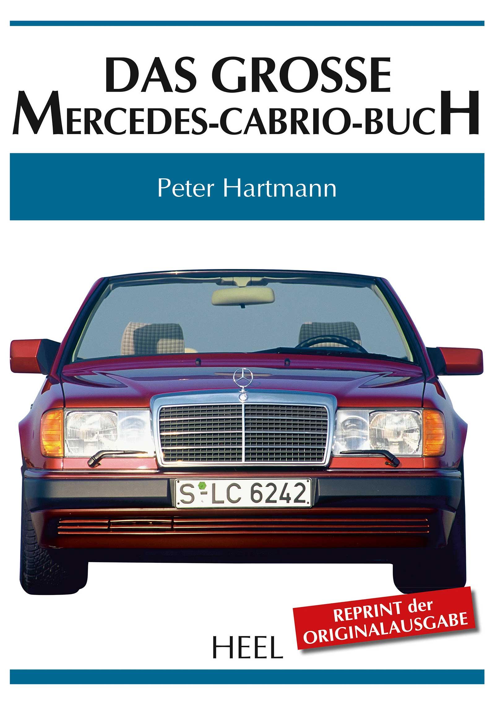 Vorderes Coverbild Das große Mercedes-Cabrio-Buch