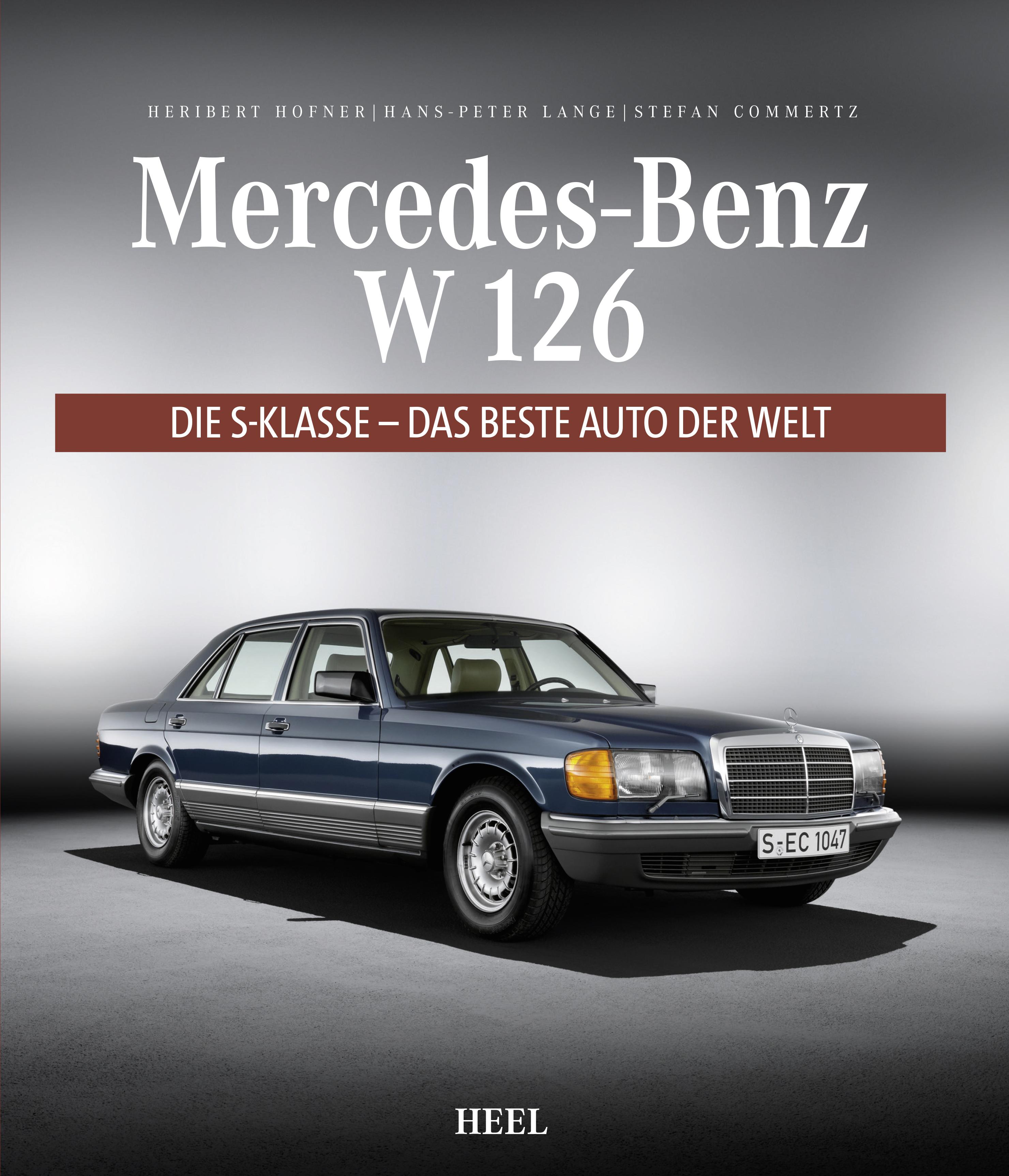 Vorderes Coverbild Mercedes-Benz W 126