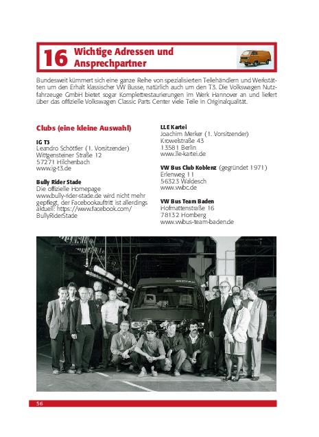 Beispielinhalt (Bild) Praxisratgeber Klassikerkauf VW Bus T3
