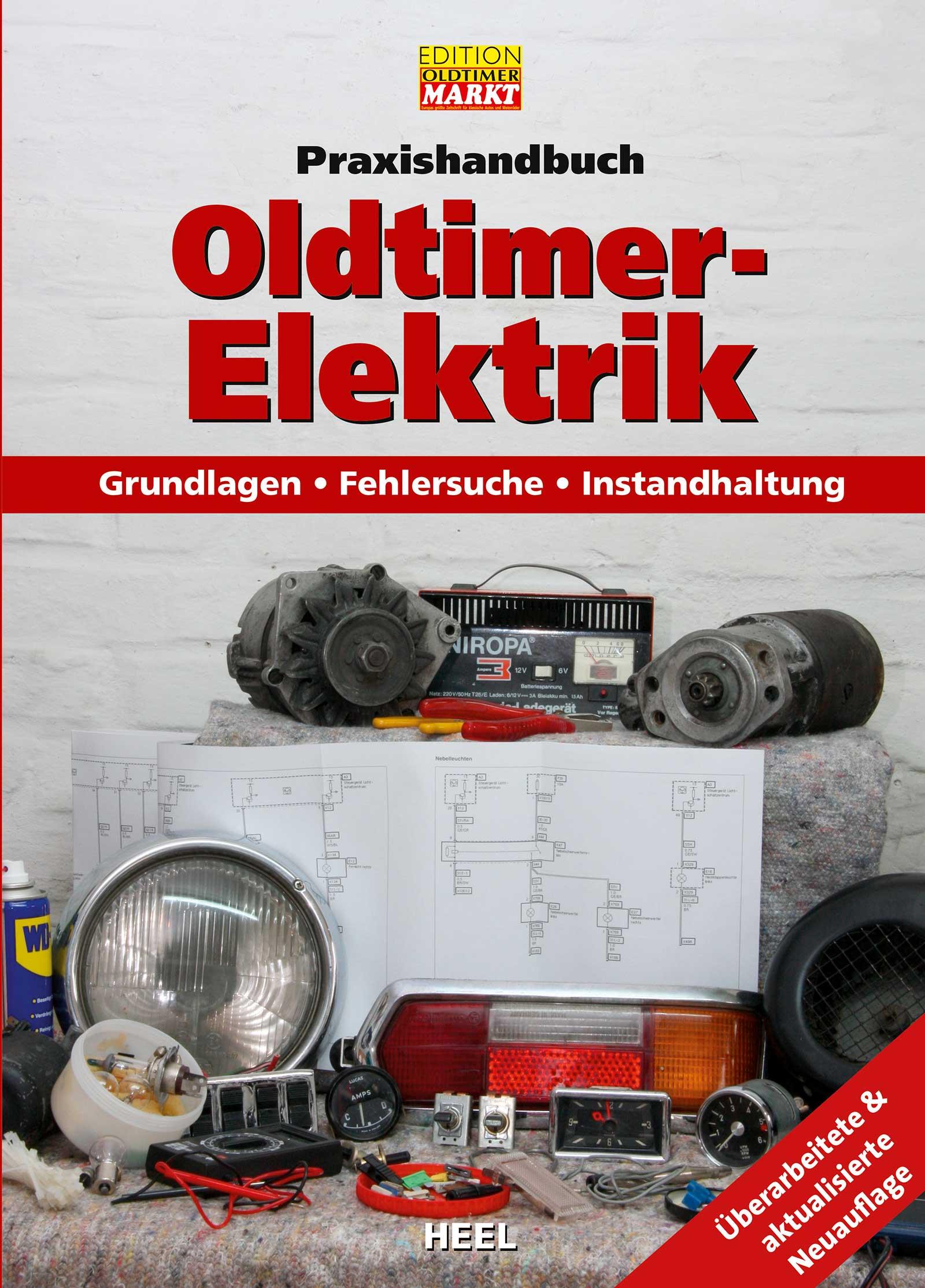 Vorderes Coverbild Praxishandbuch: Oldtimer-Elektrik