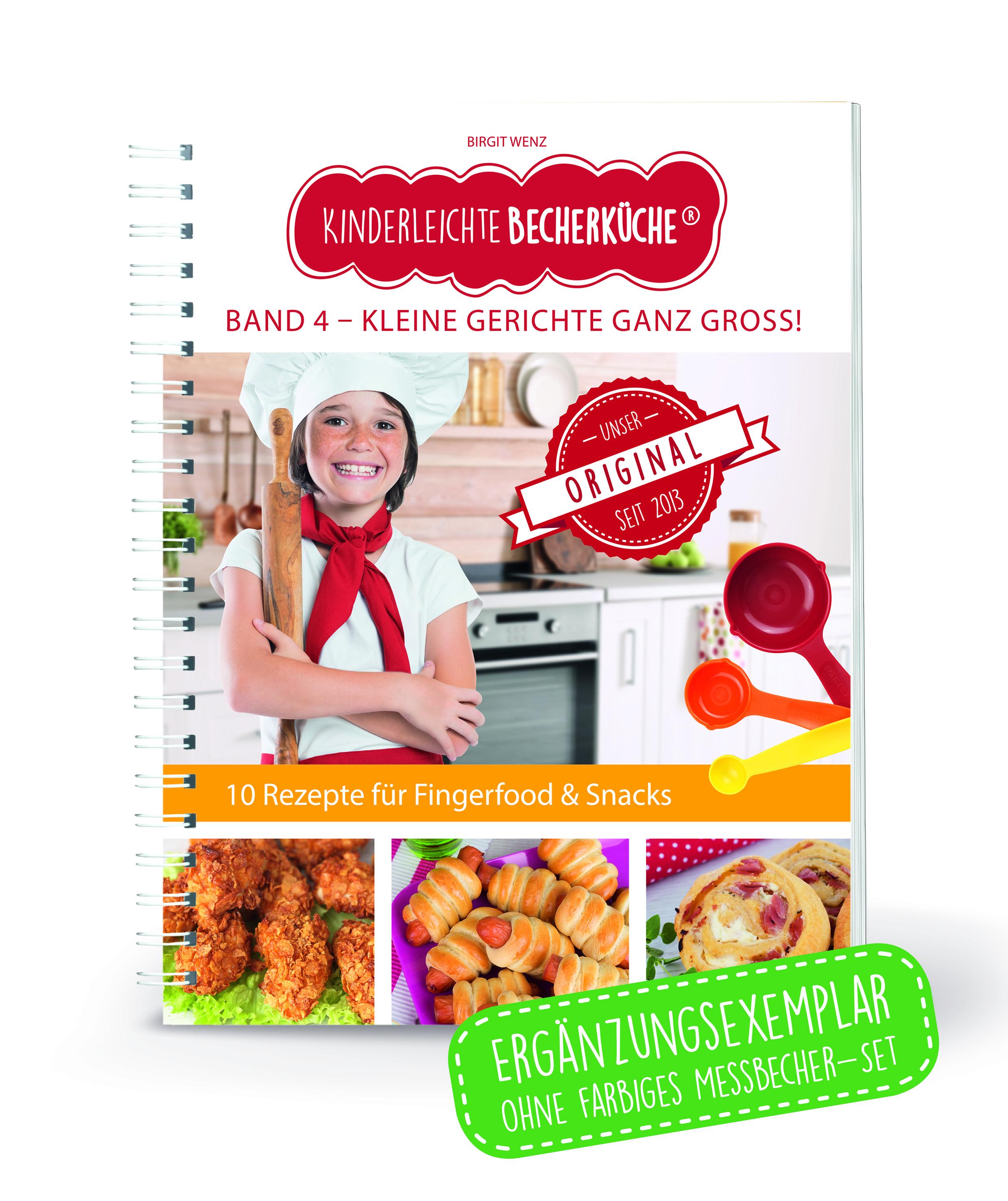 Vorderes Coverbild Kinderleichte Becherküche - Kleine Gerichte ganz groß!