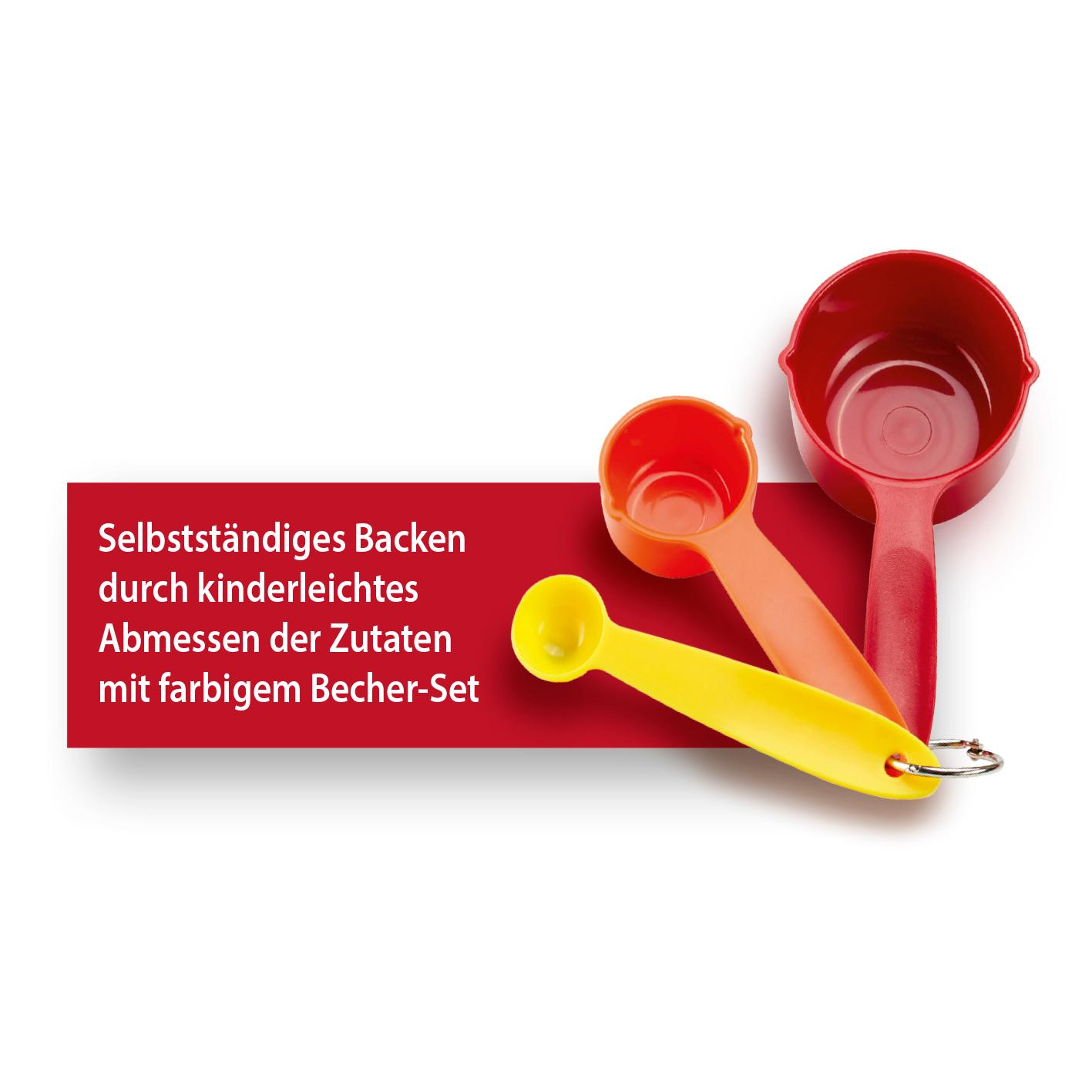 Beispielinhalt (Bild) Kinderleichte Becherküche - Plätzchen, Kekse, Cookies & Co.