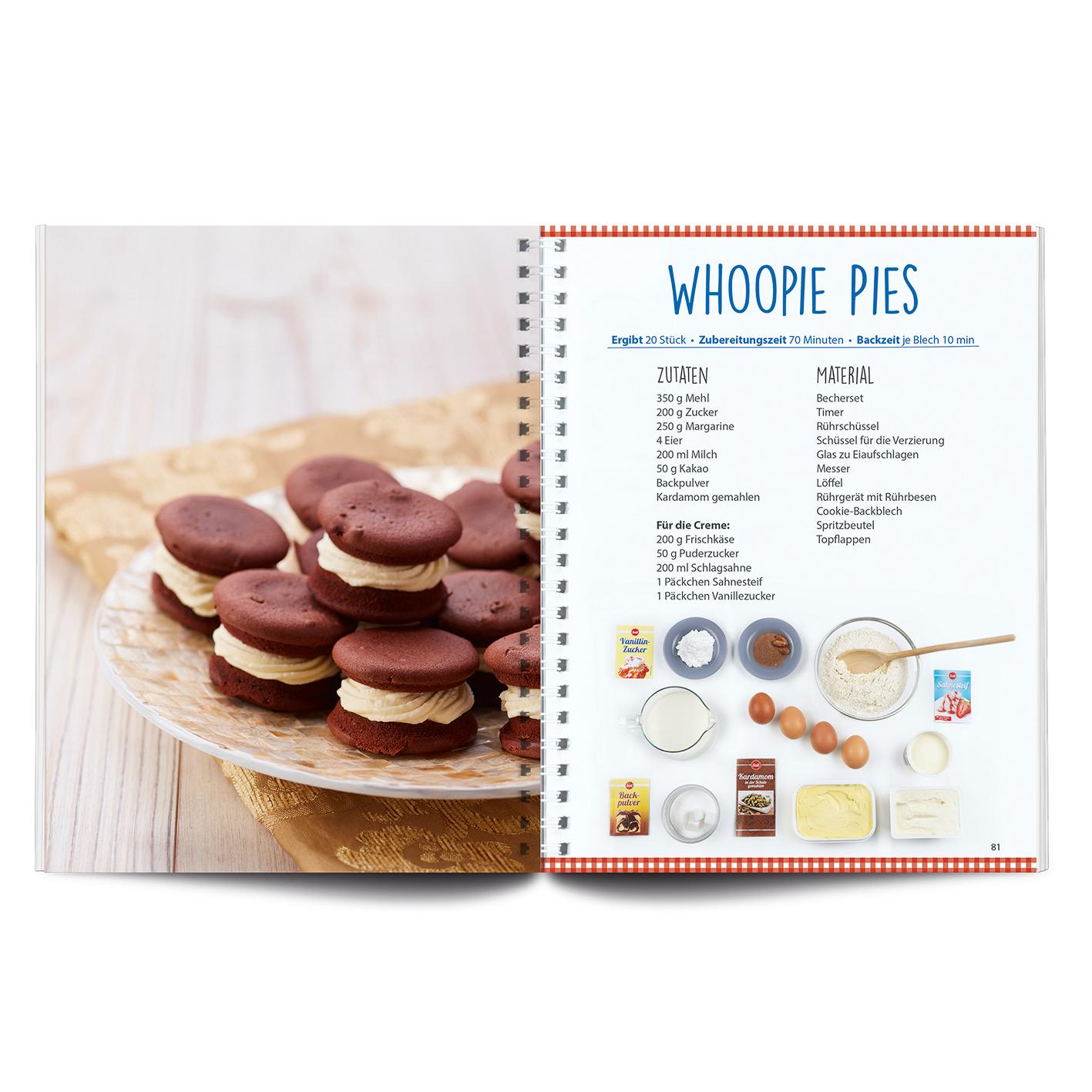 Beispielinhalt (Bild) Kinderleichte Becherküche - Plätzchen, Kekse, Cookies & Co.
