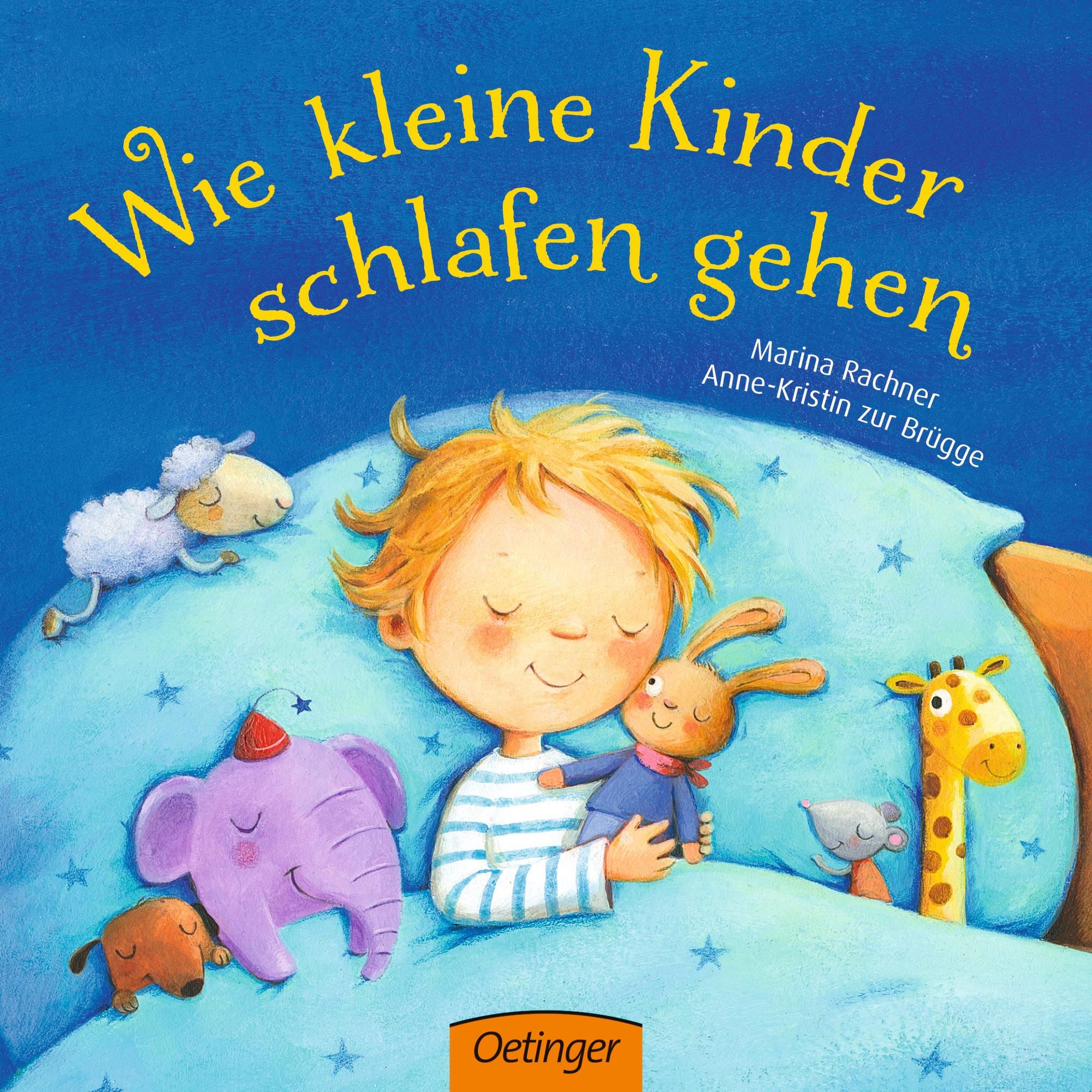 Vorderes Coverbild Wie kleine Kinder schlafen gehen