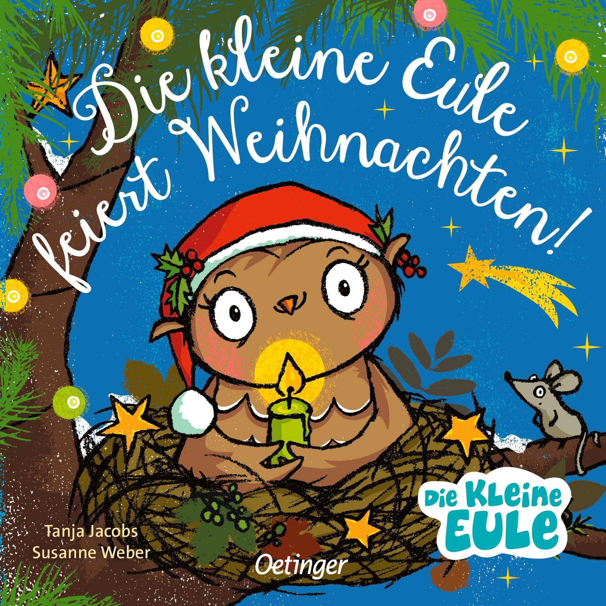 Vorderes Coverbild Die kleine Eule feiert Weihnachten