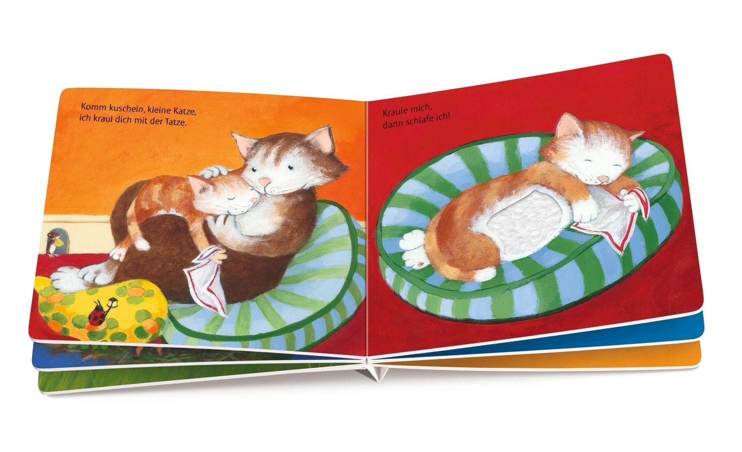 Beispielinhalt (Bild) Kraule mich, dann schlafe ich!