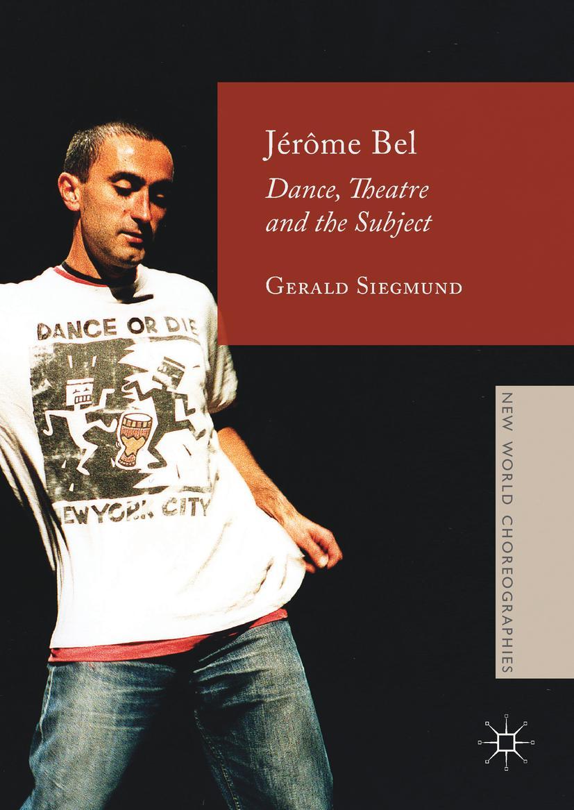 Vorderes Coverbild Jérôme Bel