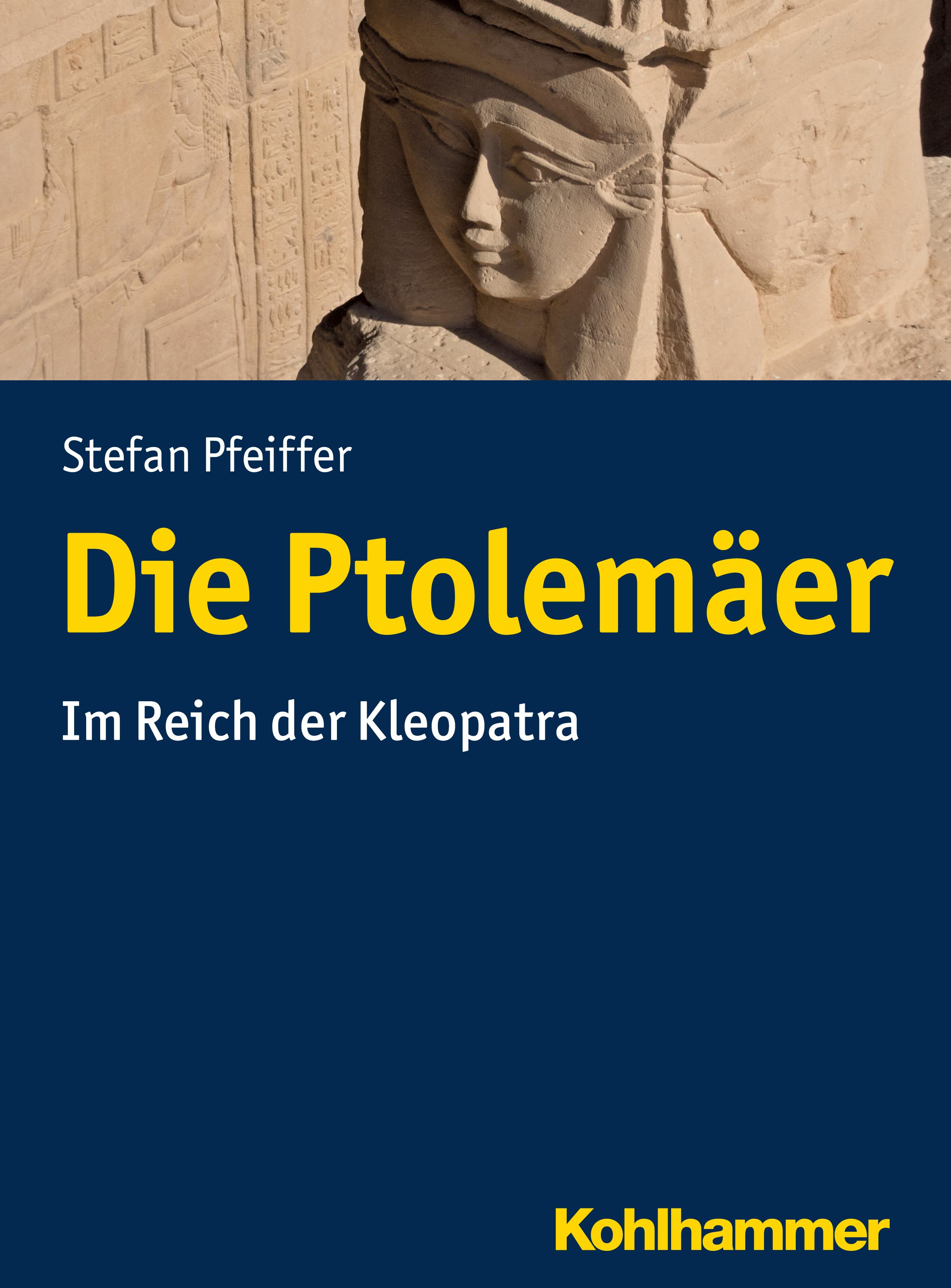 Vorderes Coverbild Die Ptolemäer