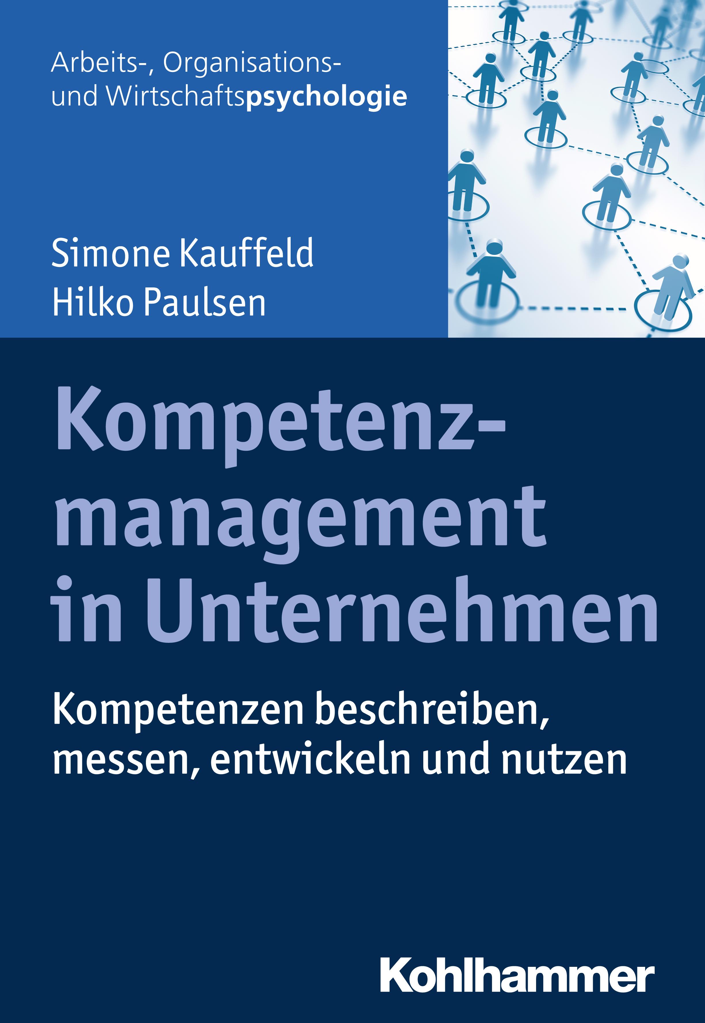 Vorderes Coverbild Kompetenzmanagement in Unternehmen