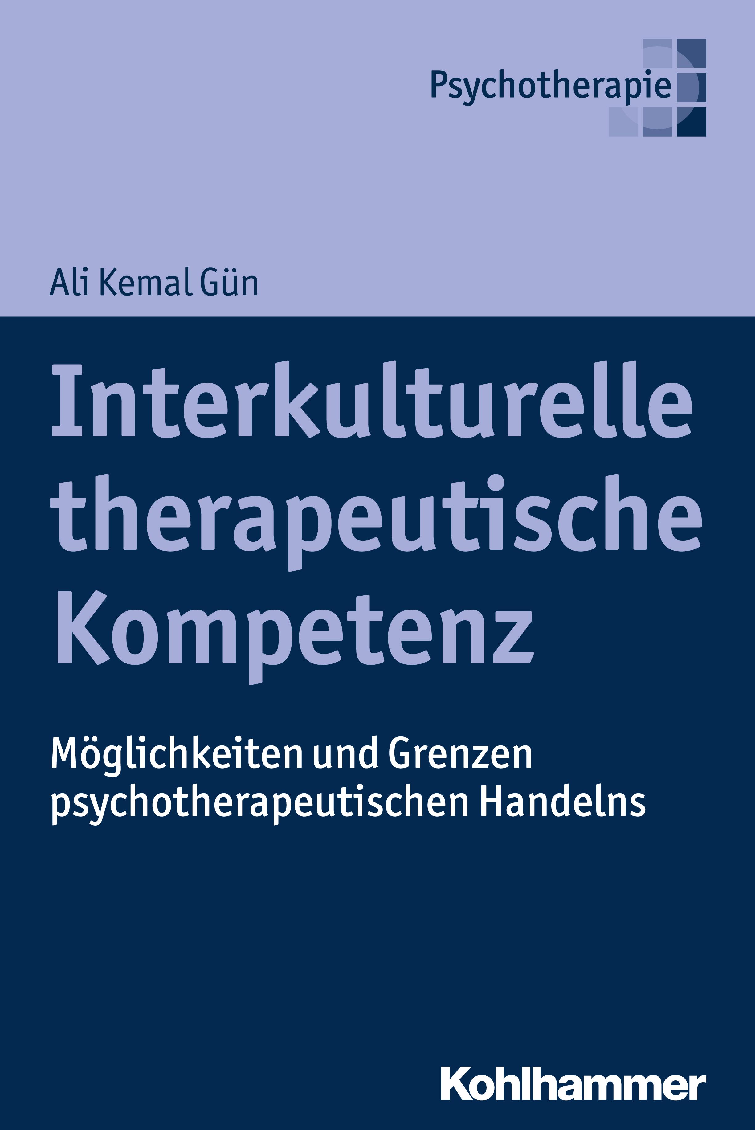 Vorderes Coverbild Interkulturelle therapeutische Kompetenz