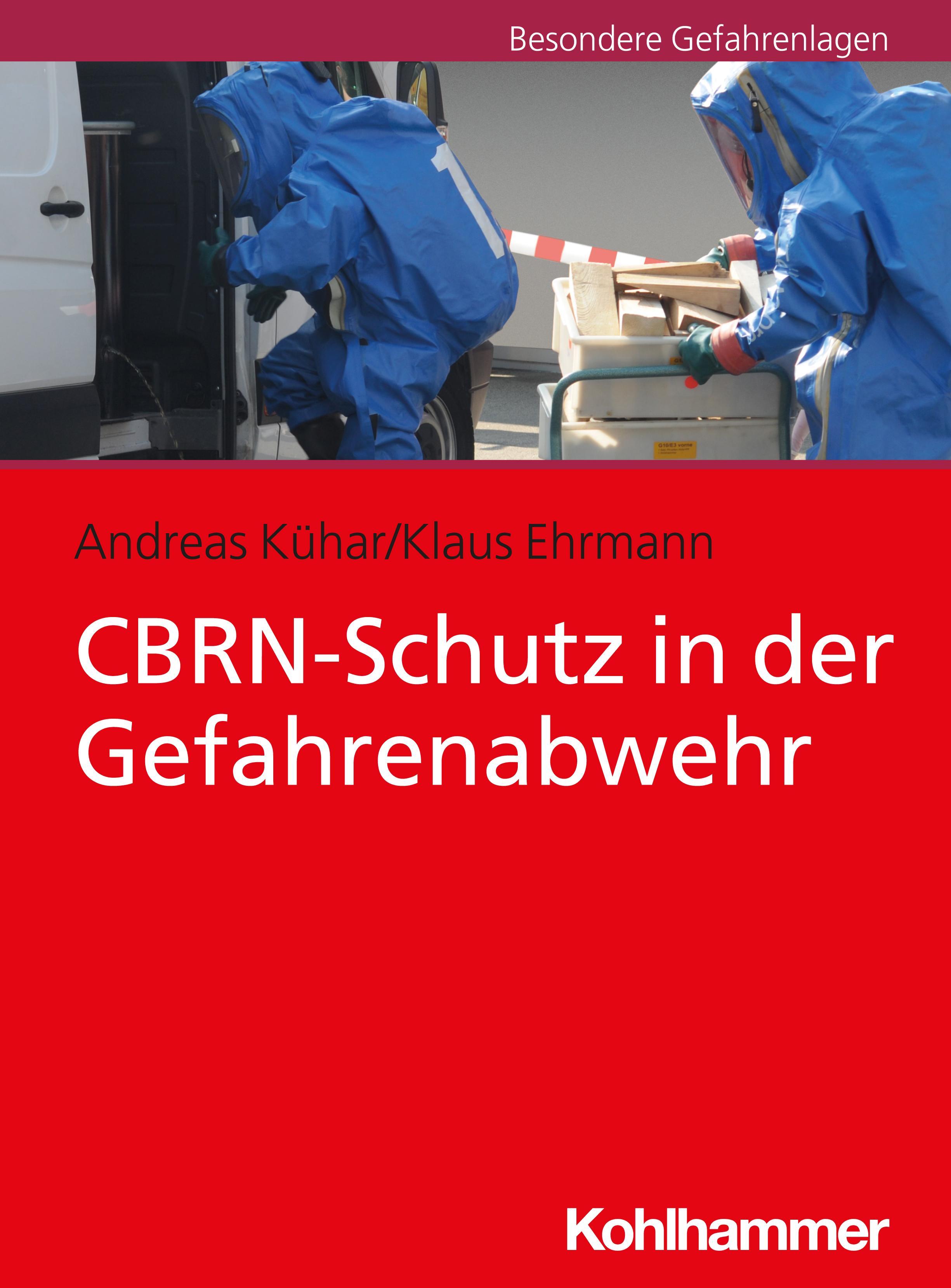 Vorderes Coverbild CBRN-Schutz in der Gefahrenabwehr