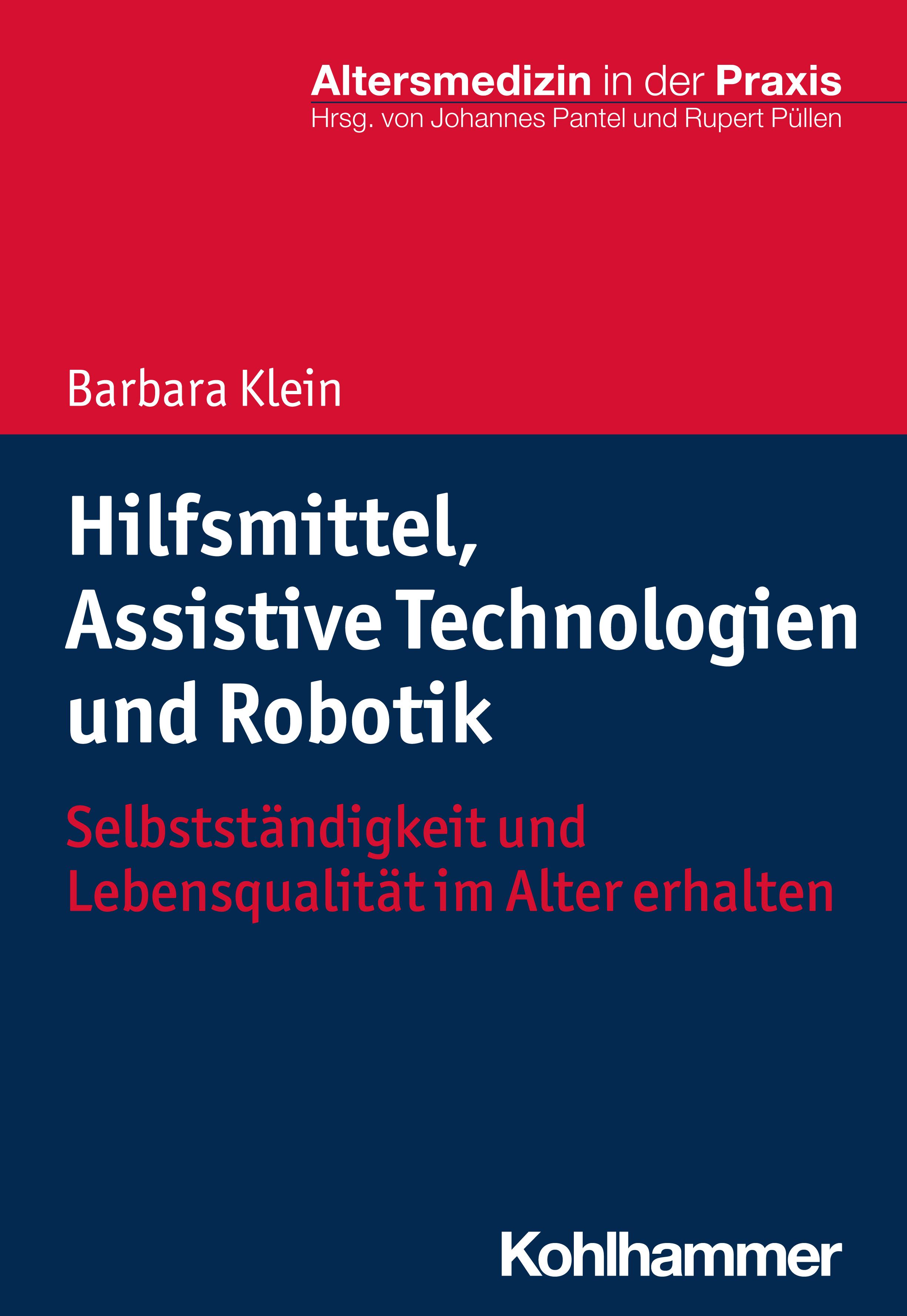 Vorderes Coverbild Hilfsmittel, Assistive Technologien und Robotik