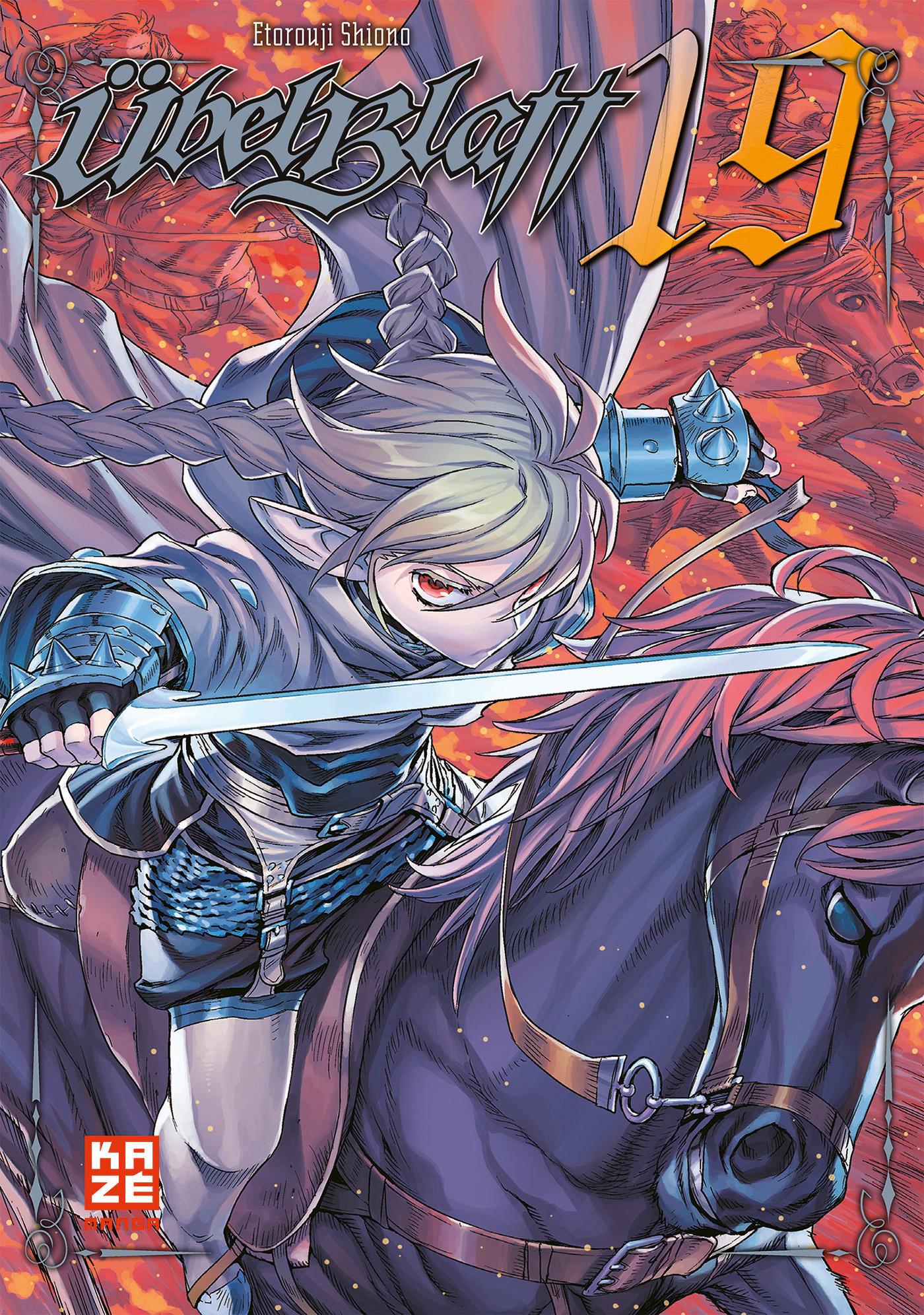 Vorderes Coverbild Übel Blatt 19