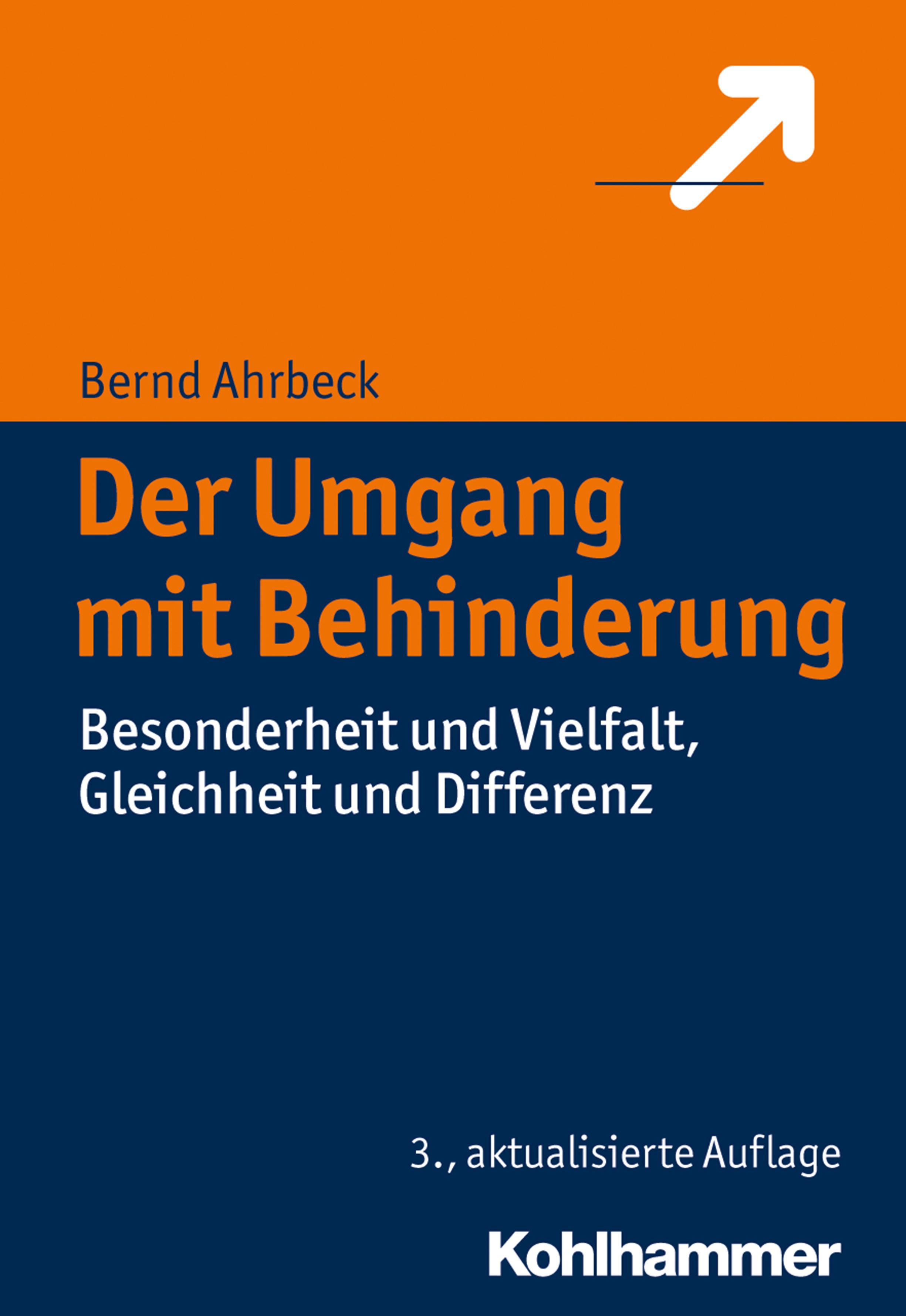 Vorderes Coverbild Der Umgang mit Behinderung