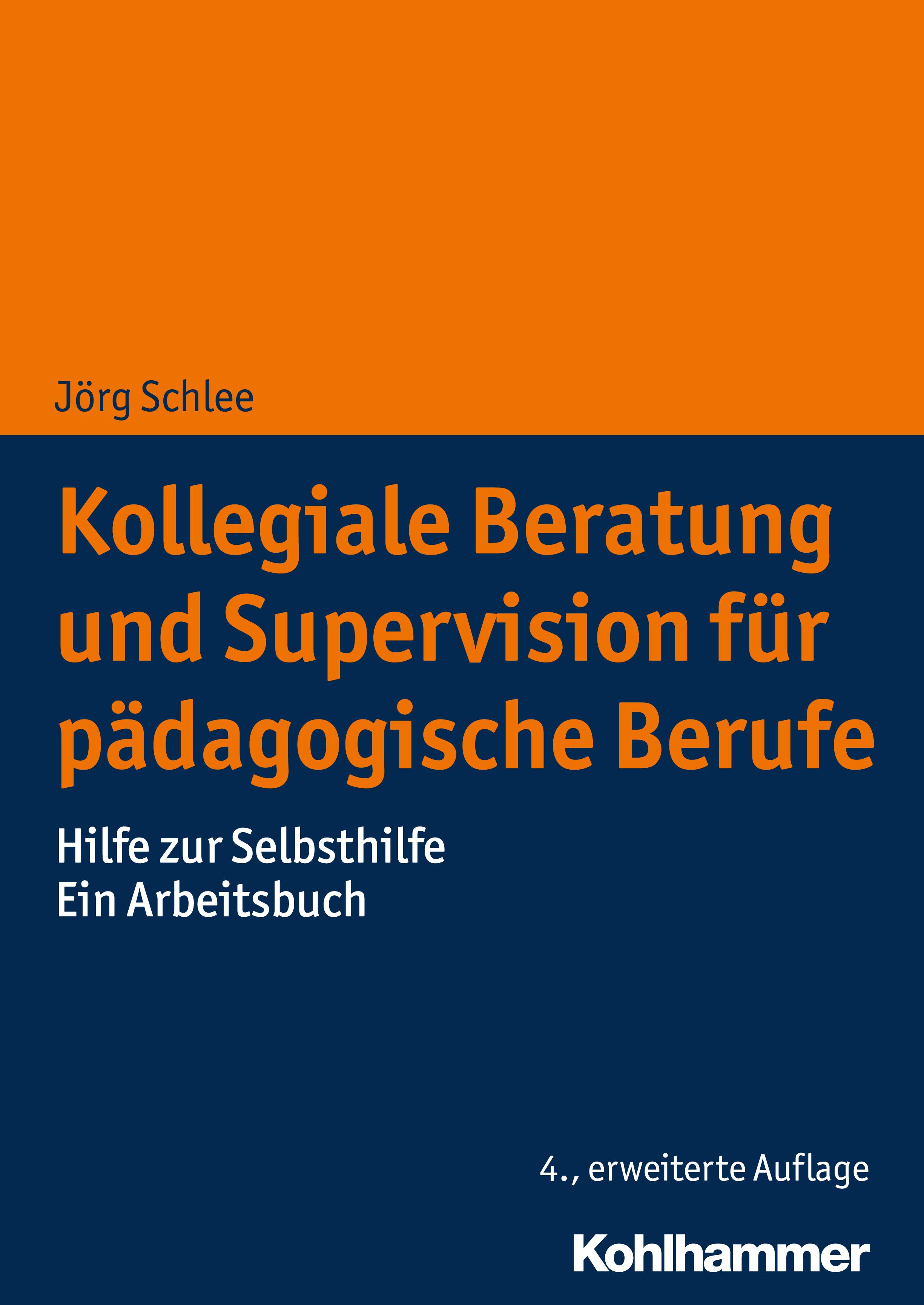 Vorderes Coverbild Kollegiale Beratung und Supervision für pädagogische Berufe
