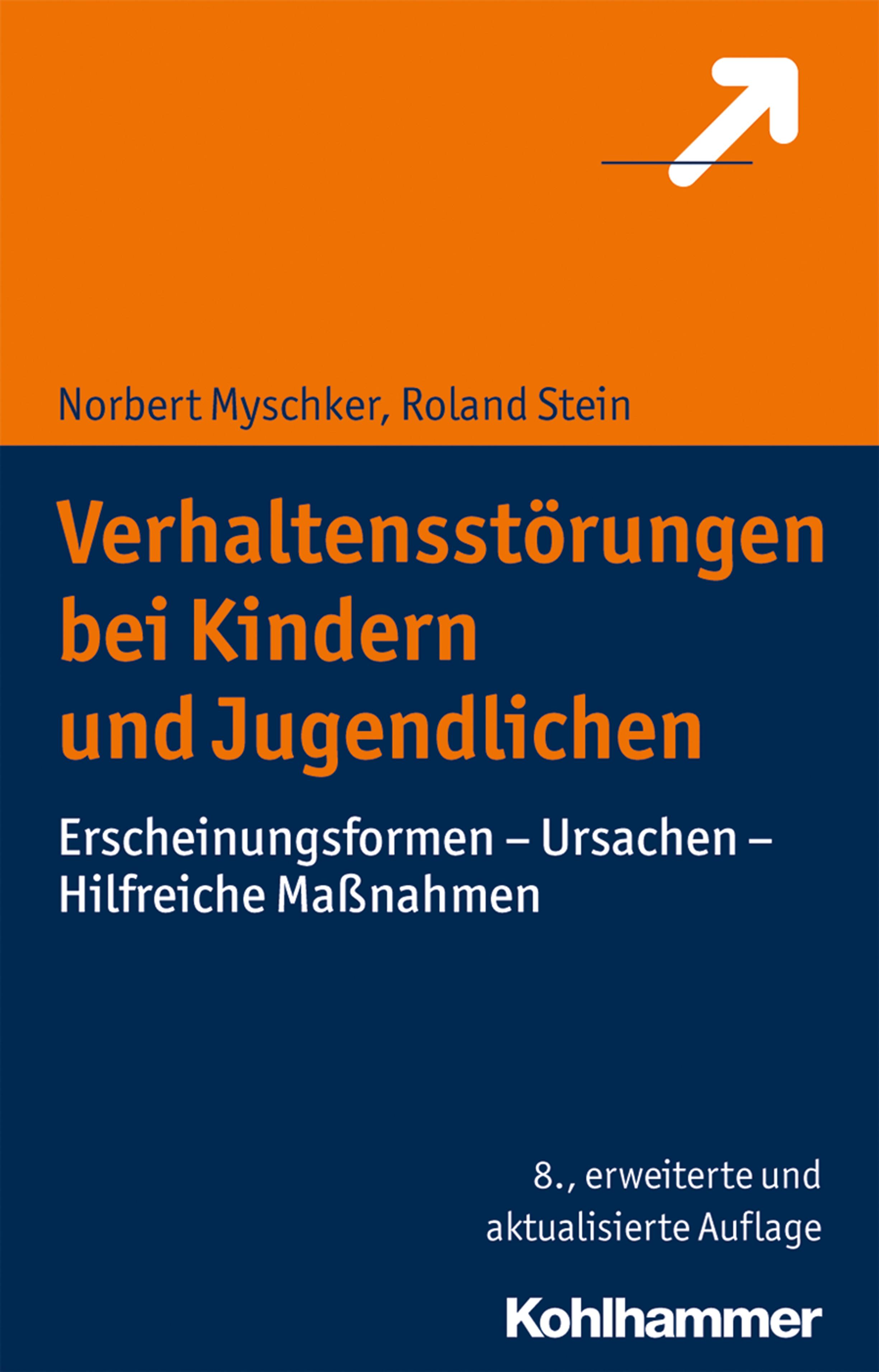 Vorderes Coverbild Verhaltensstörungen bei Kindern und Jugendlichen