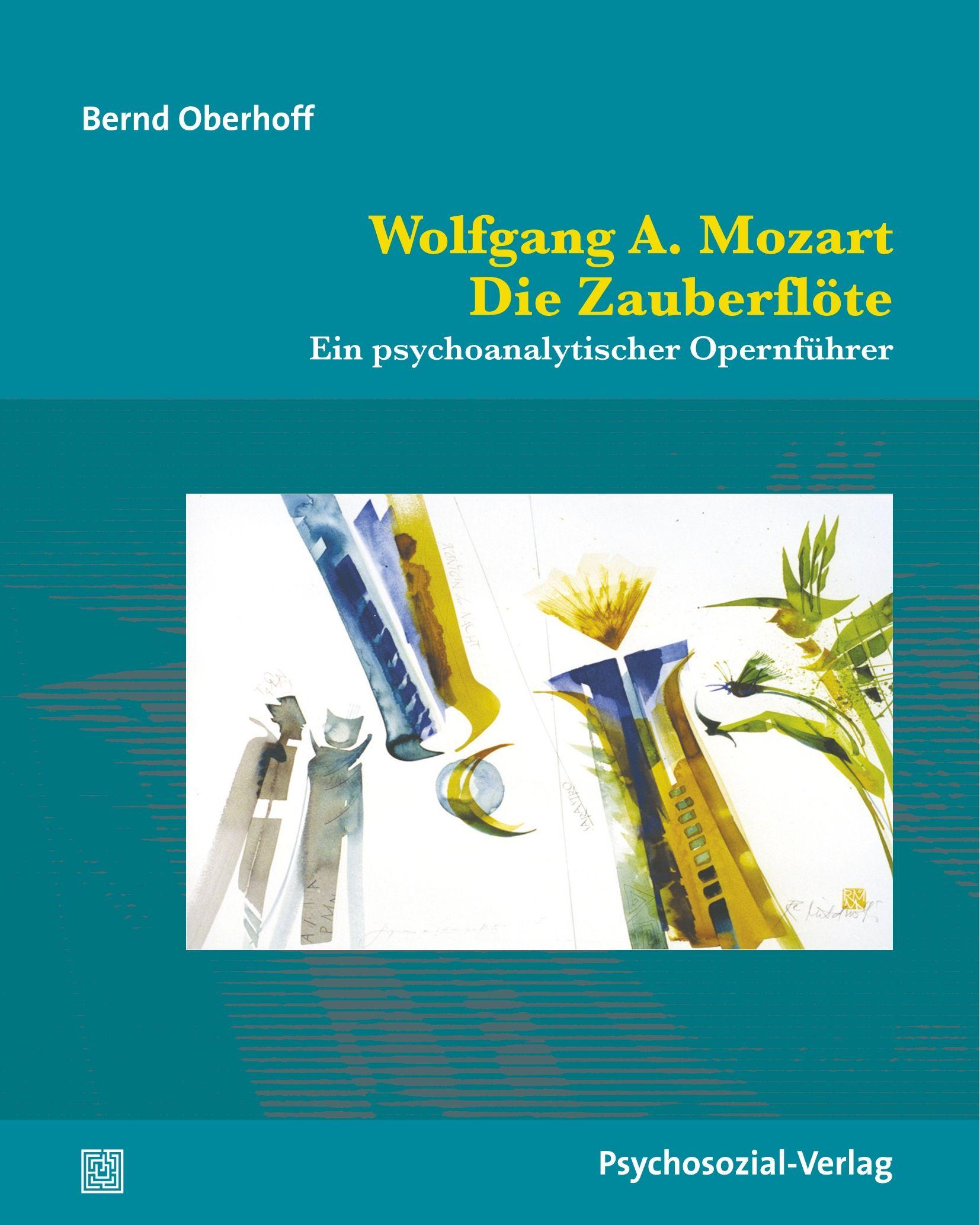 Vorderes Coverbild Wolfgang A. Mozart: Die Zauberflöte