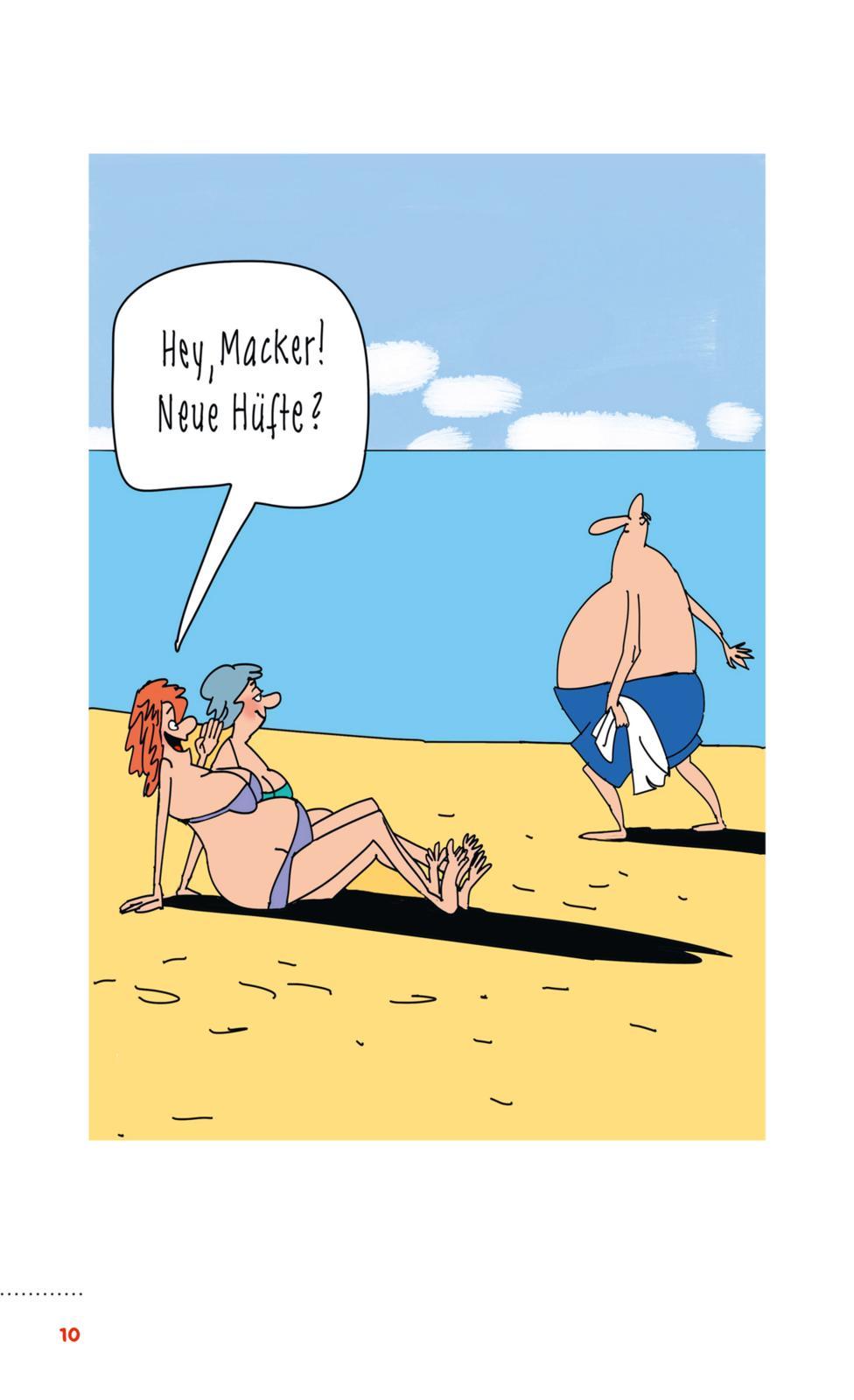 Beispielinhalt (Bild) Überleben ab 70