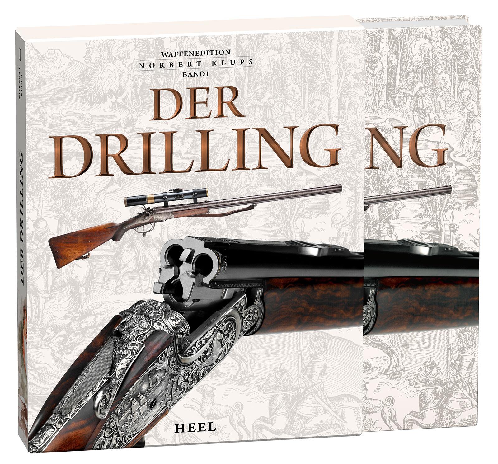Vorderes Coverbild Der Drilling
