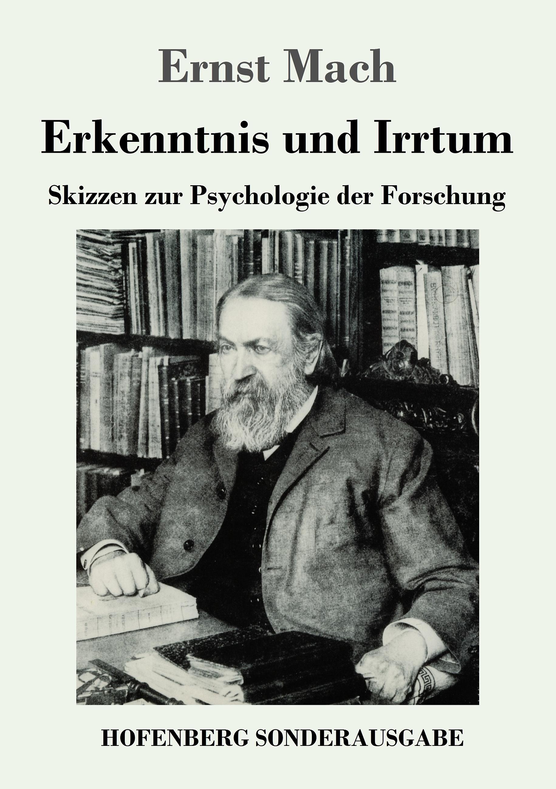 Vorderes Coverbild Erkenntnis und Irrtum