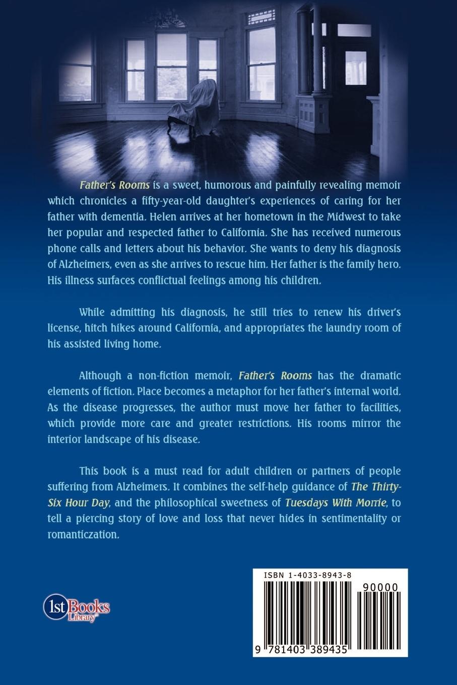 Rückseitencover Father's Rooms