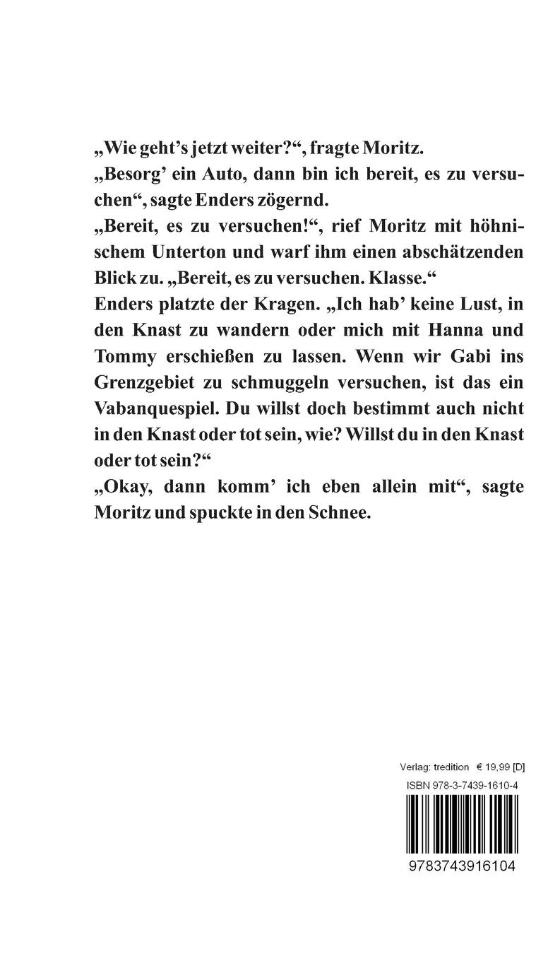 Rückseitencover Griebnitzsee