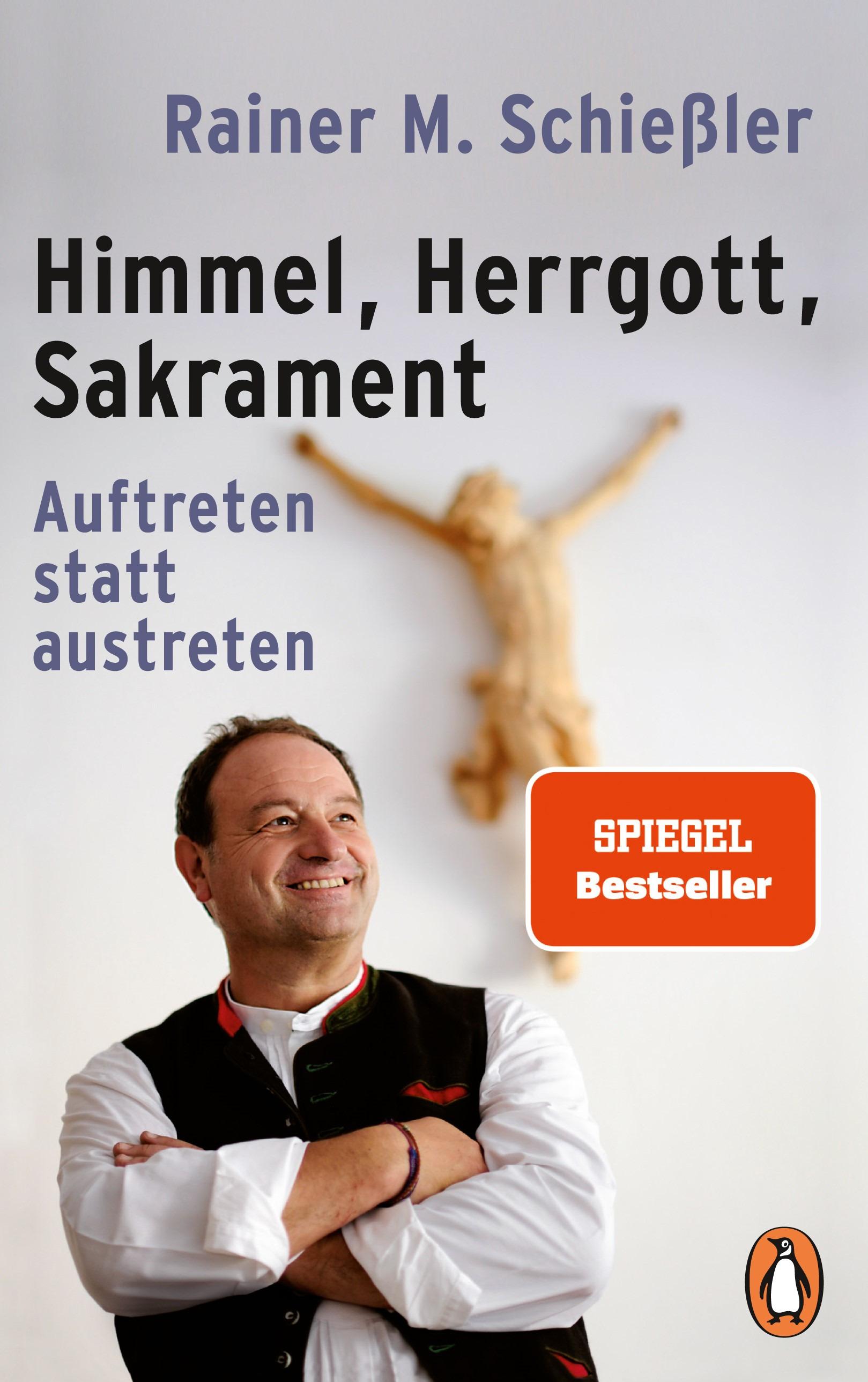Vorderes Coverbild Himmel - Herrgott - Sakrament