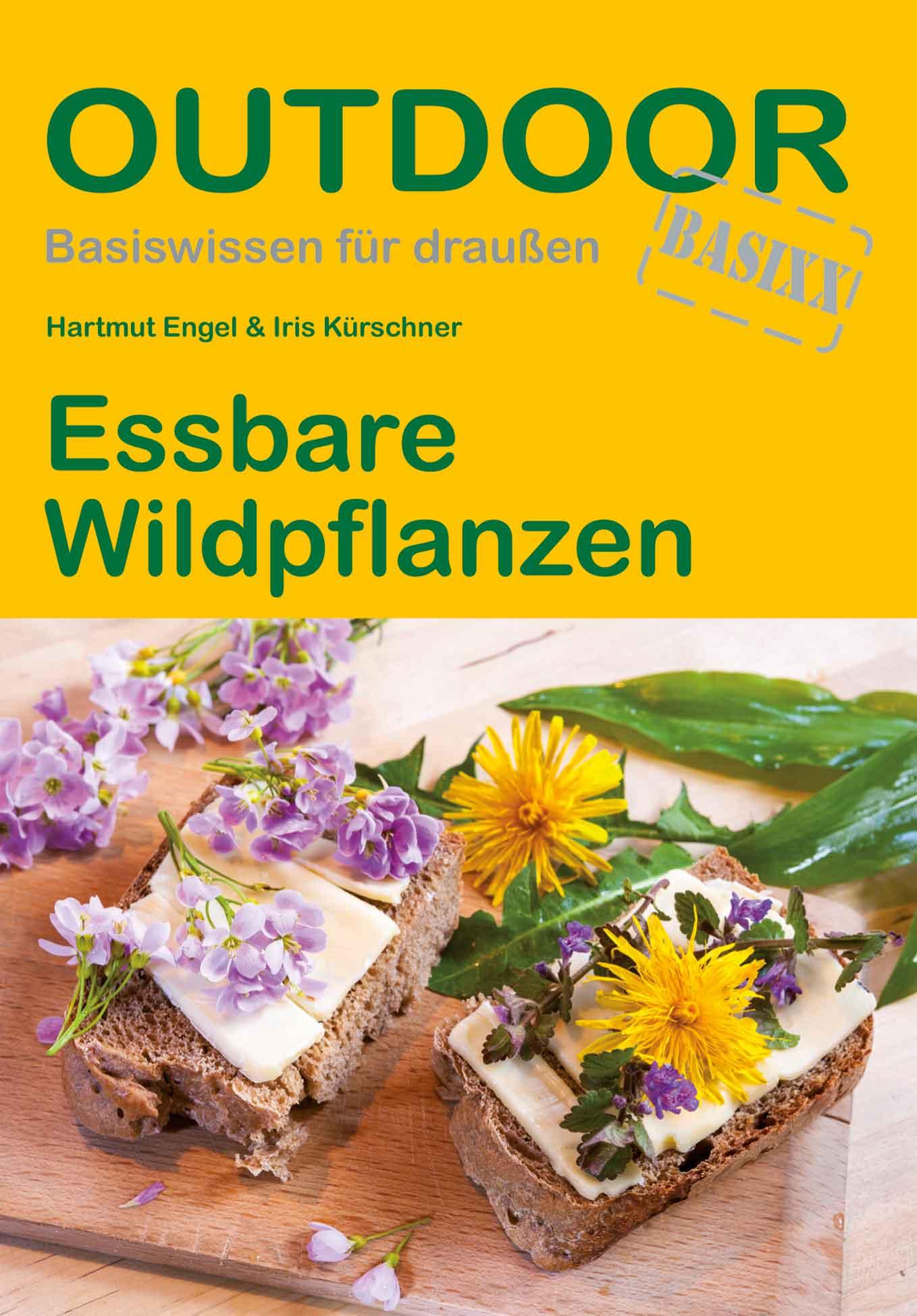 Vorderes Coverbild Essbare Wildpflanzen
