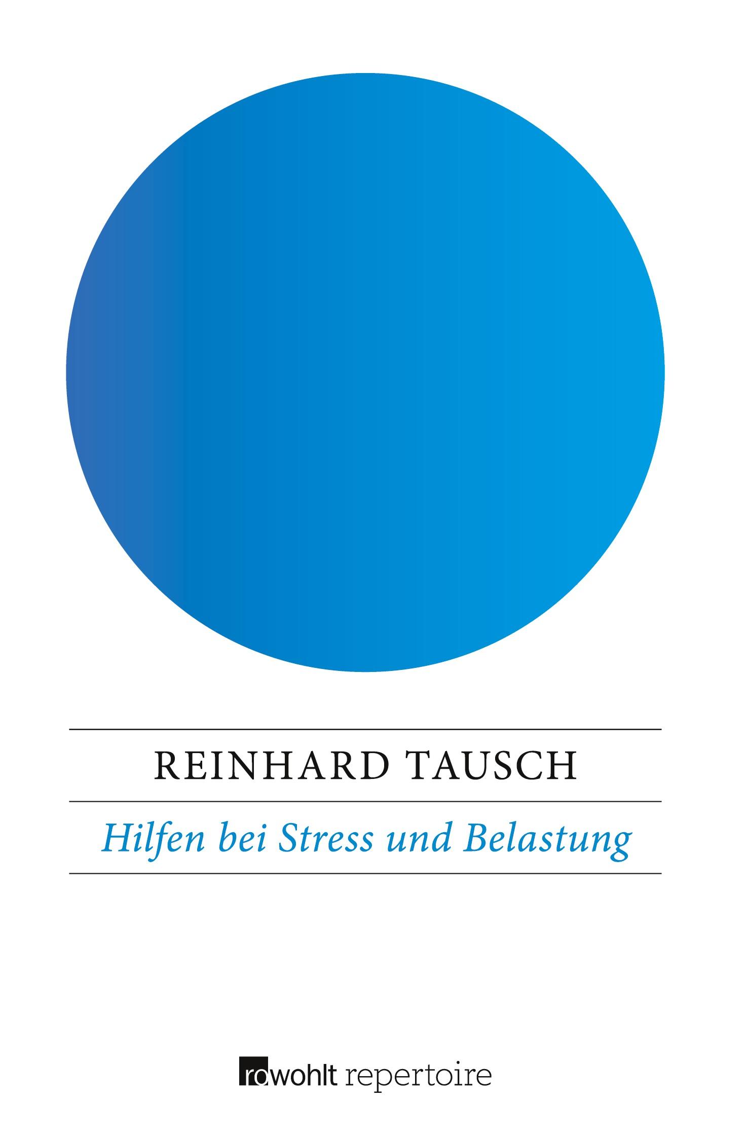 Vorderes Coverbild Hilfen bei Stress und Belastung