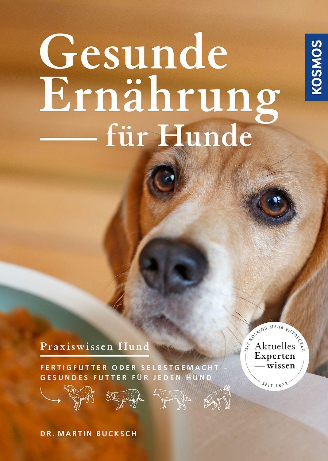 Vorderes Coverbild Gesunde Ernährung für Hunde
