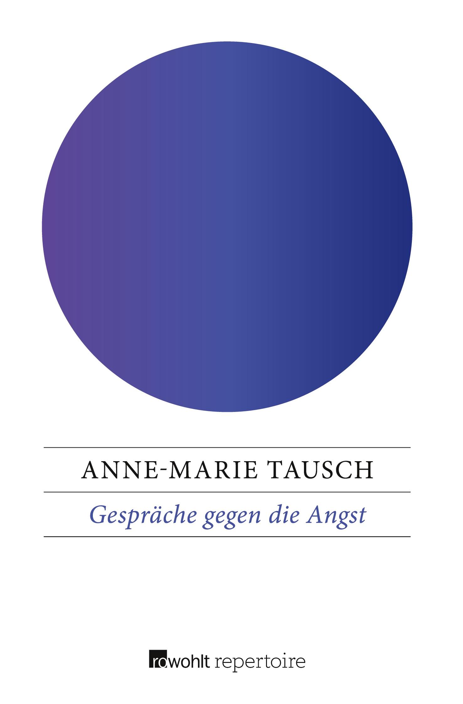 Vorderes Coverbild Gespräche gegen die Angst