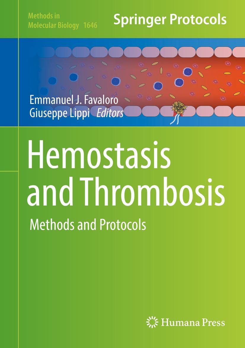 Vorderes Coverbild Hemostasis and Thrombosis