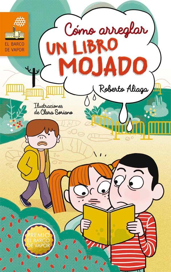 Vorderes Coverbild Cómo arreglar un libro mojado