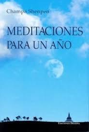 Vorderes Coverbild Meditaciones para un año