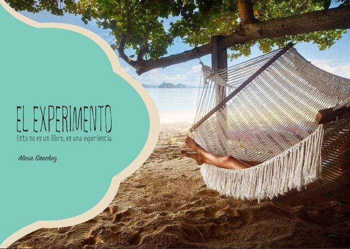 Vorderes Coverbild El experimento : esto no es un libro, es una experiencia