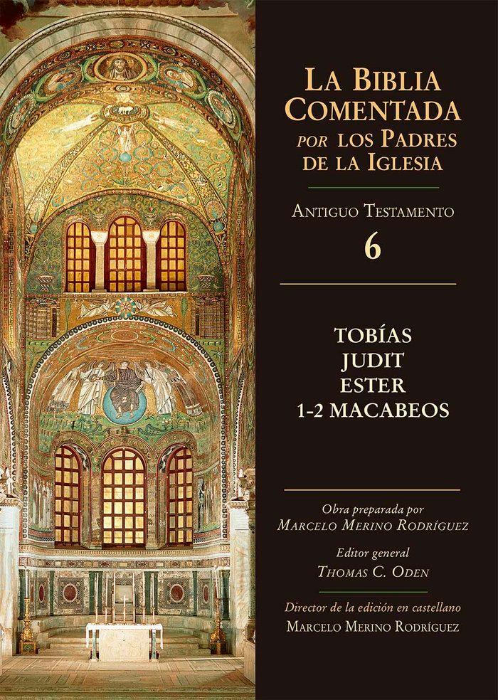 Vorderes Coverbild Tobías, Judit, Ester, 1-2 Macabeos