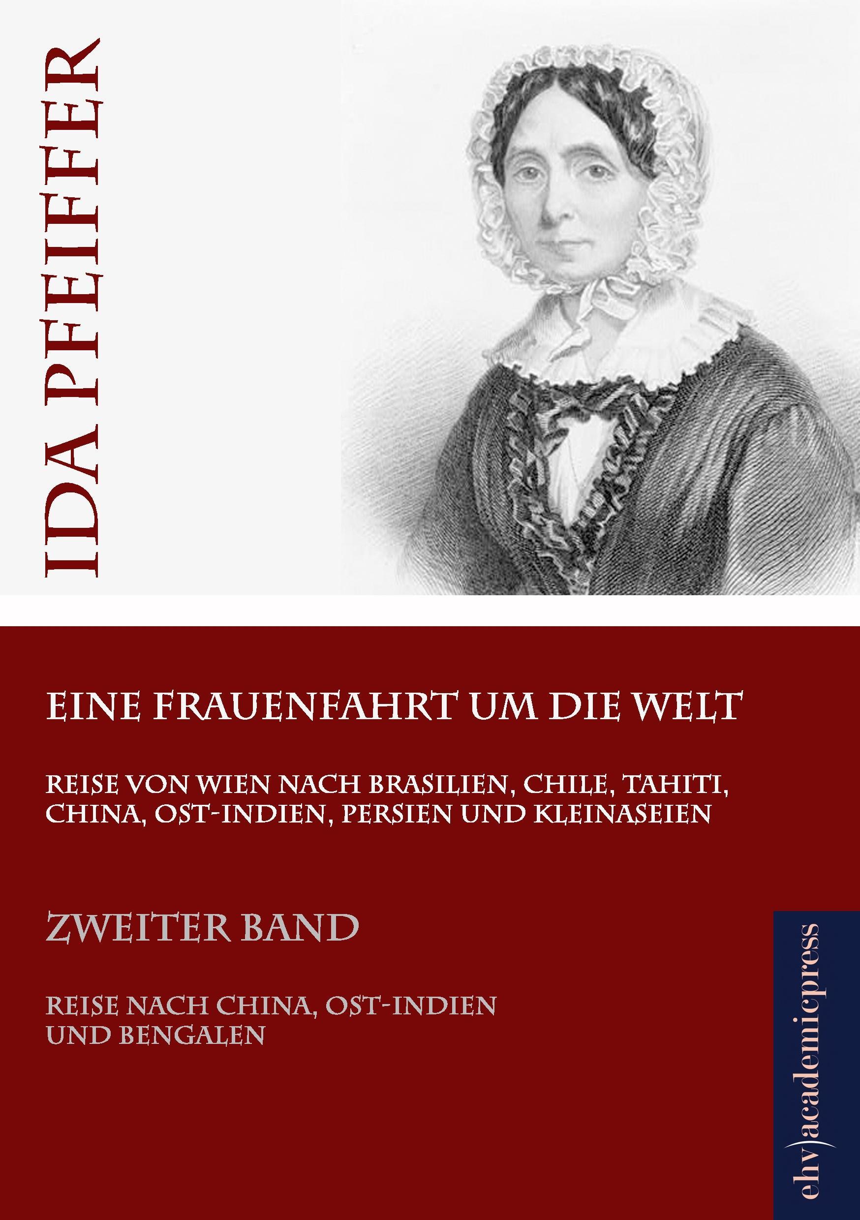 Vorderes Coverbild Eine Frauenfahrt um die Welt