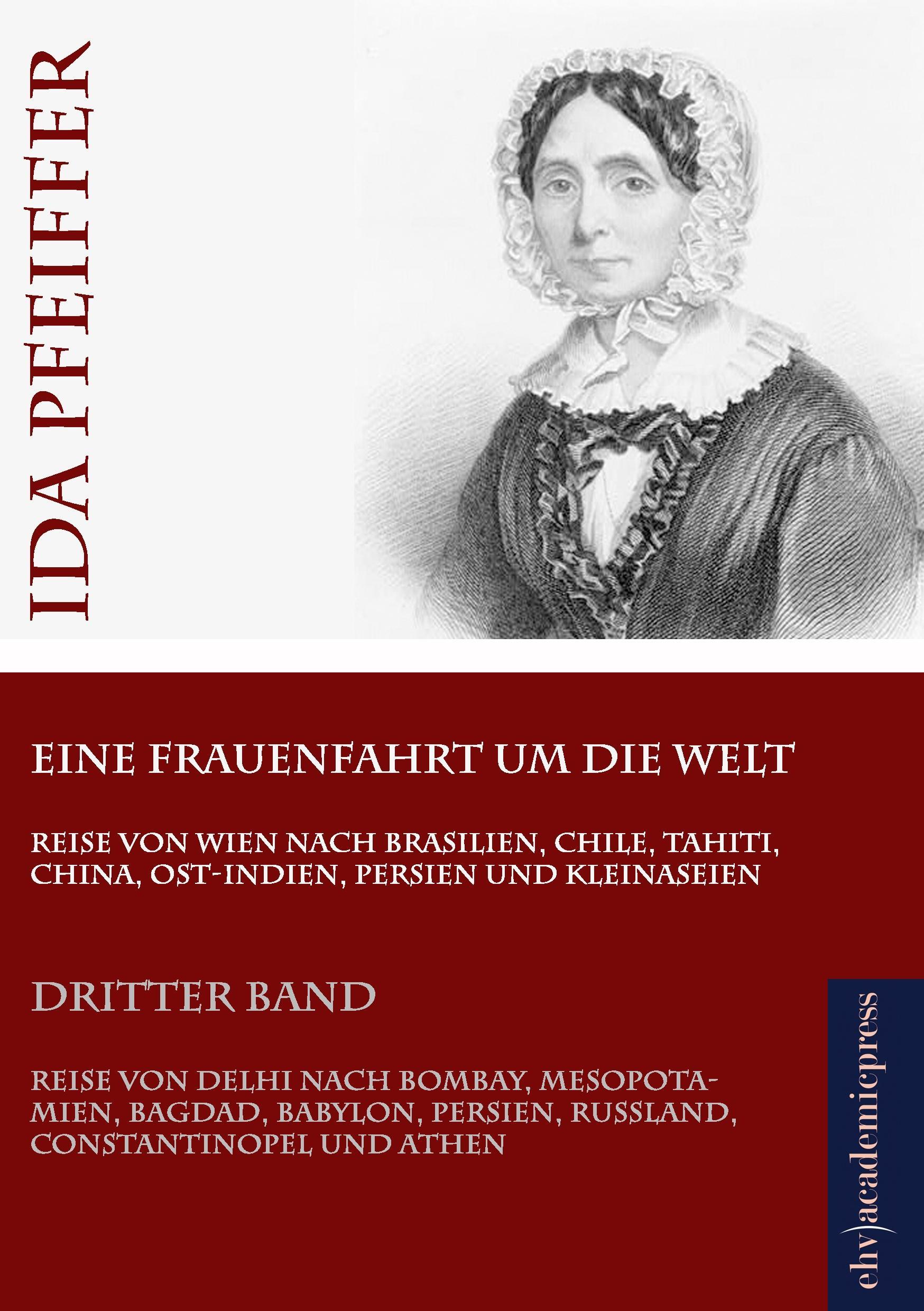 Vorderes Coverbild Eine Frauenfahrt um die Welt