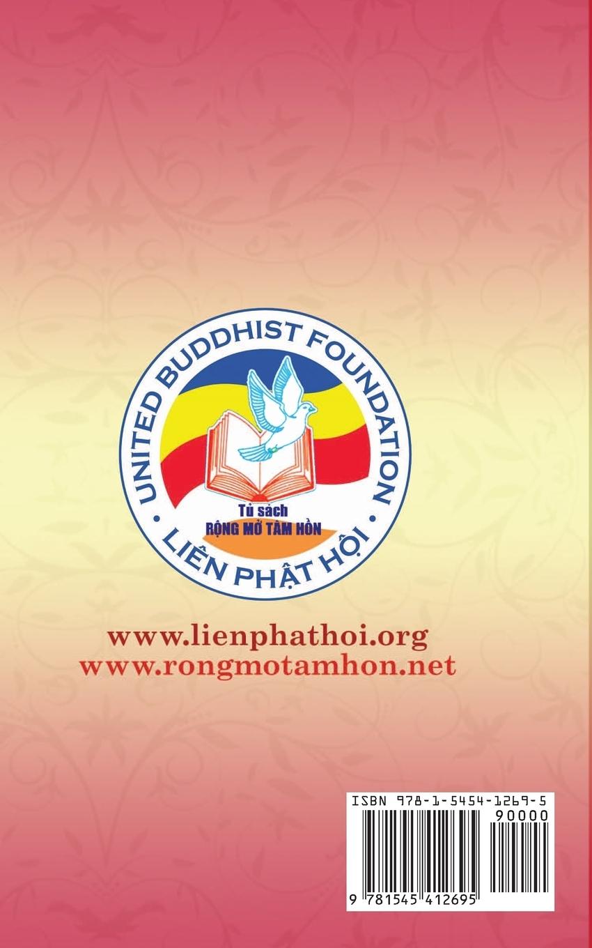 Rückseitencover Các v¿ chân s¿ ¿¿i Th¿ ¿n