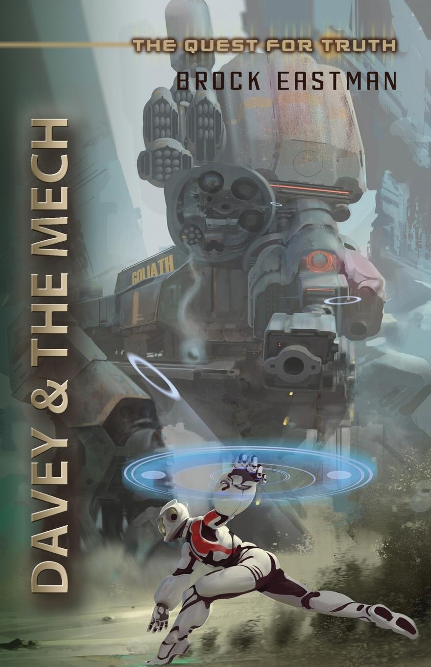 Vorderes Coverbild Davey and the Mech