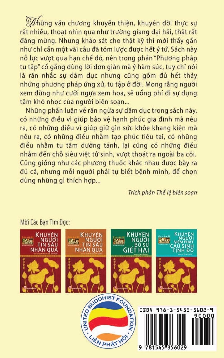 Rückseitencover Khuyên ng¿¿i b¿ s¿ tham d¿c