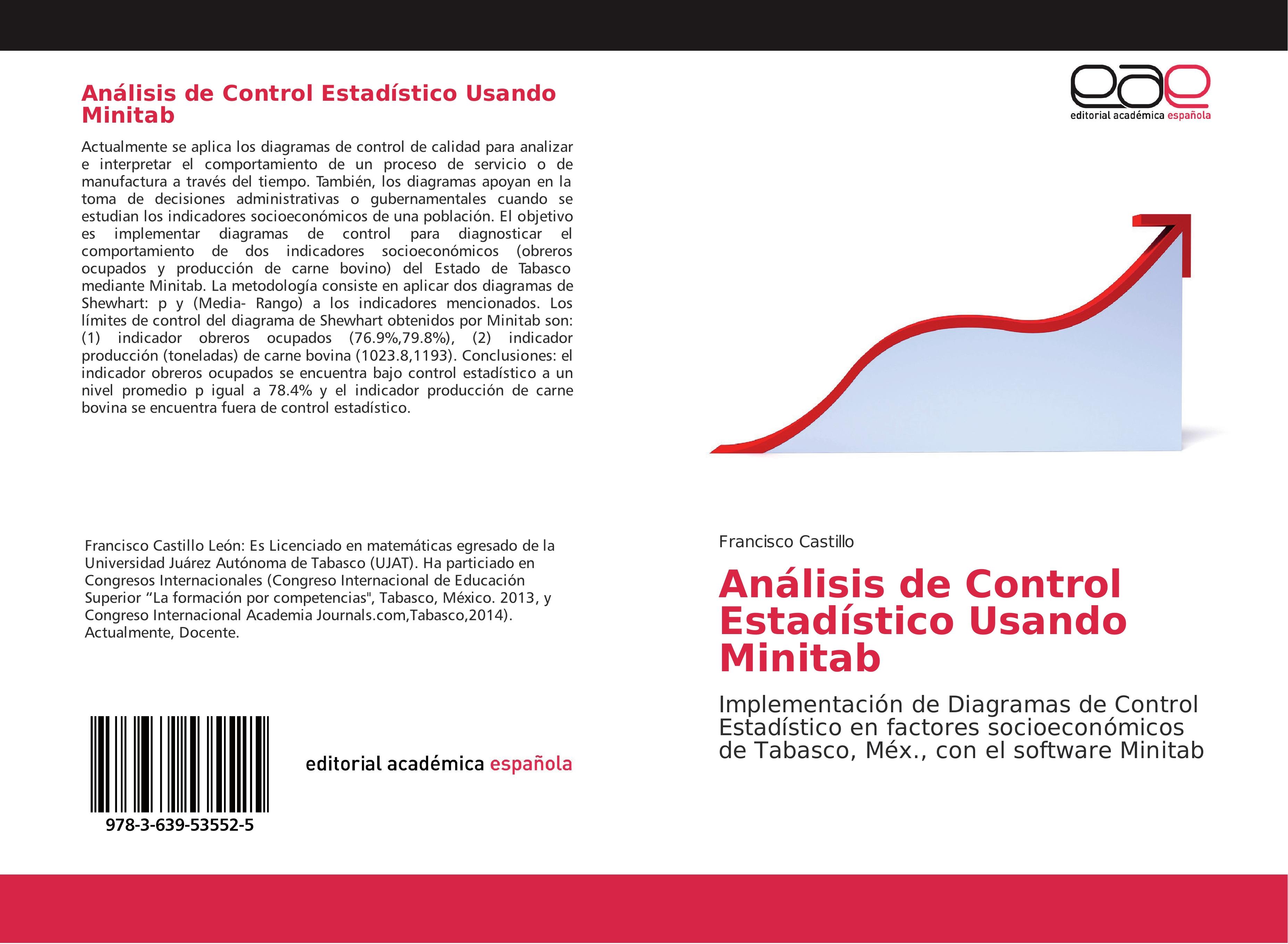 Vorderes Coverbild Análisis de Control Estadístico Usando Minitab