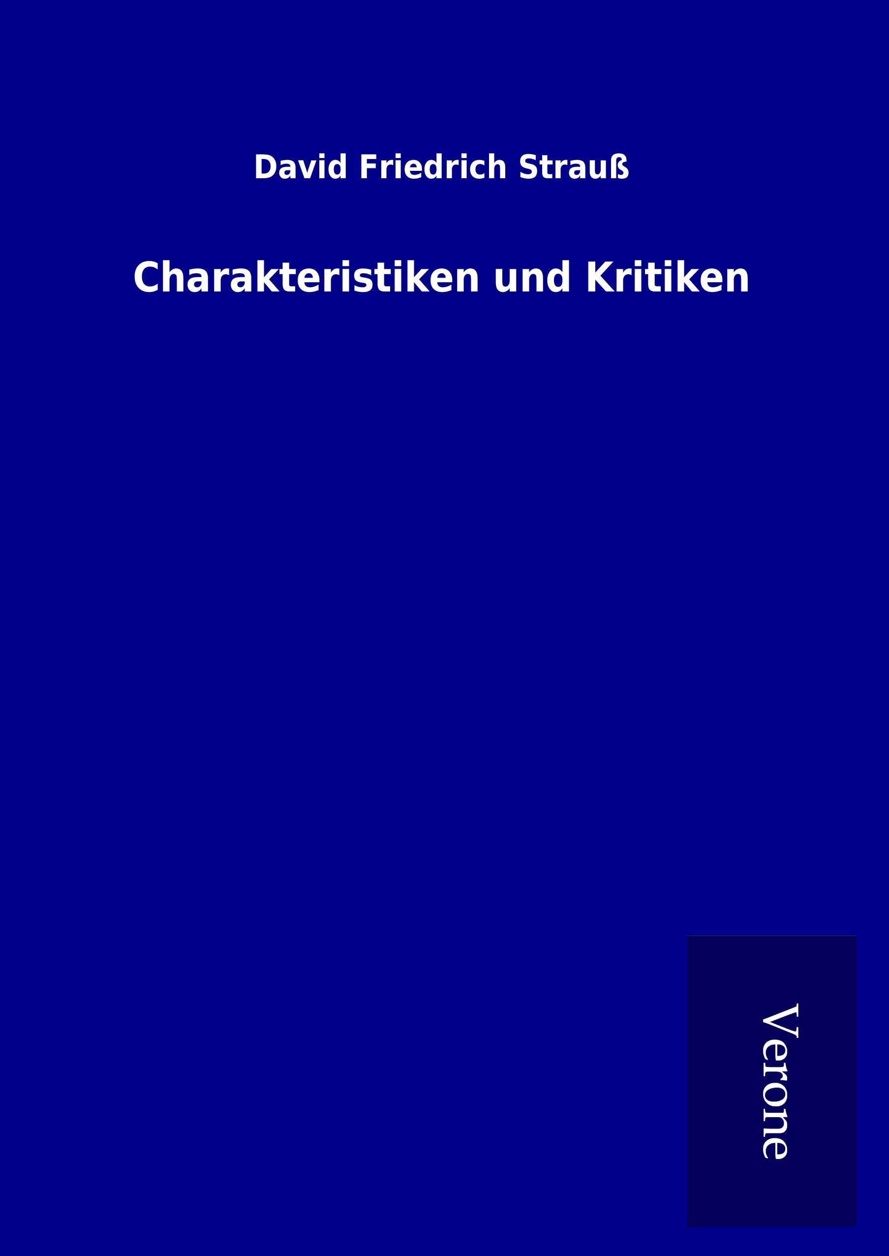 Vorderes Coverbild Charakteristiken und Kritiken