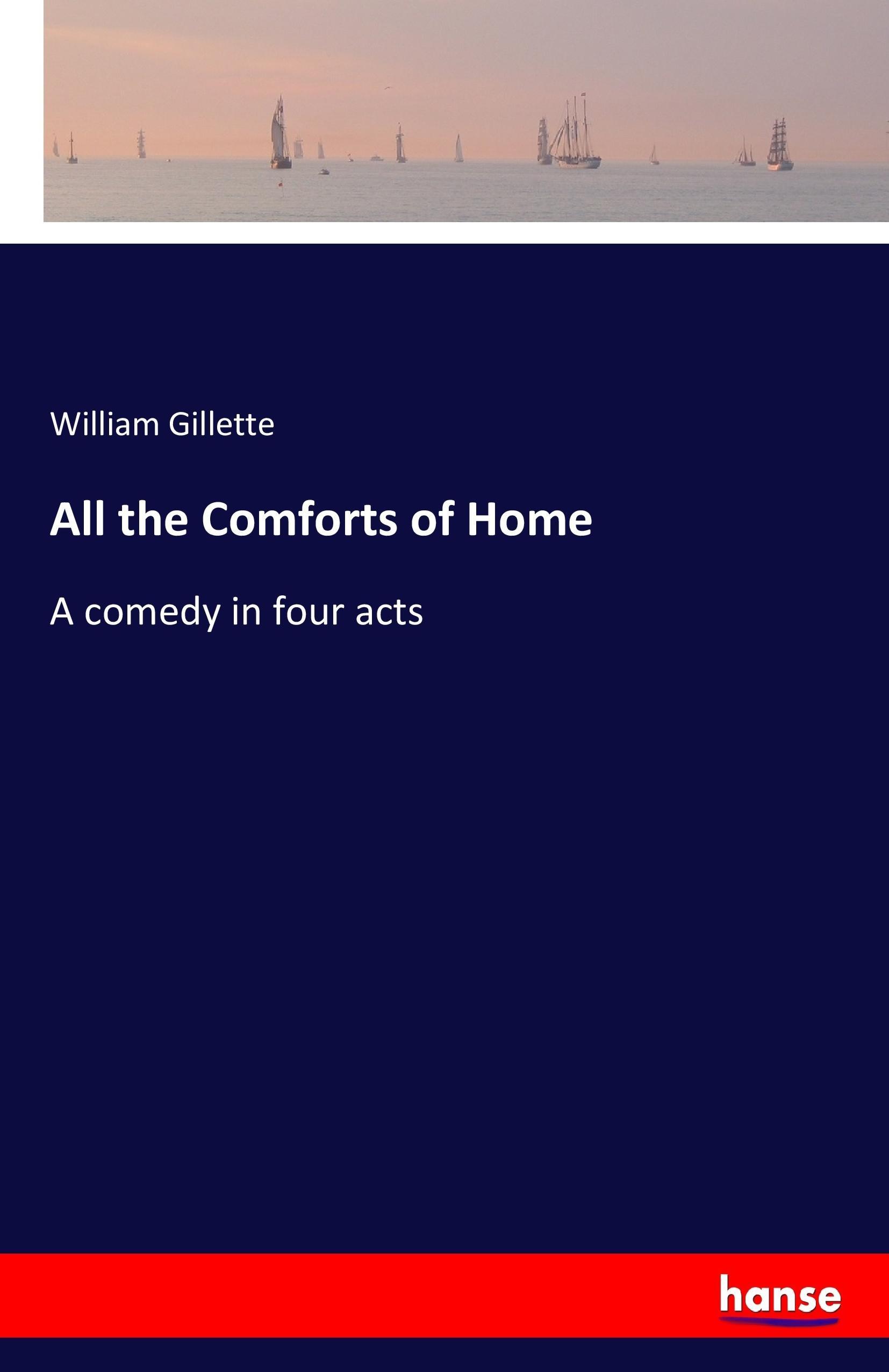 Vorderes Coverbild All the Comforts of Home